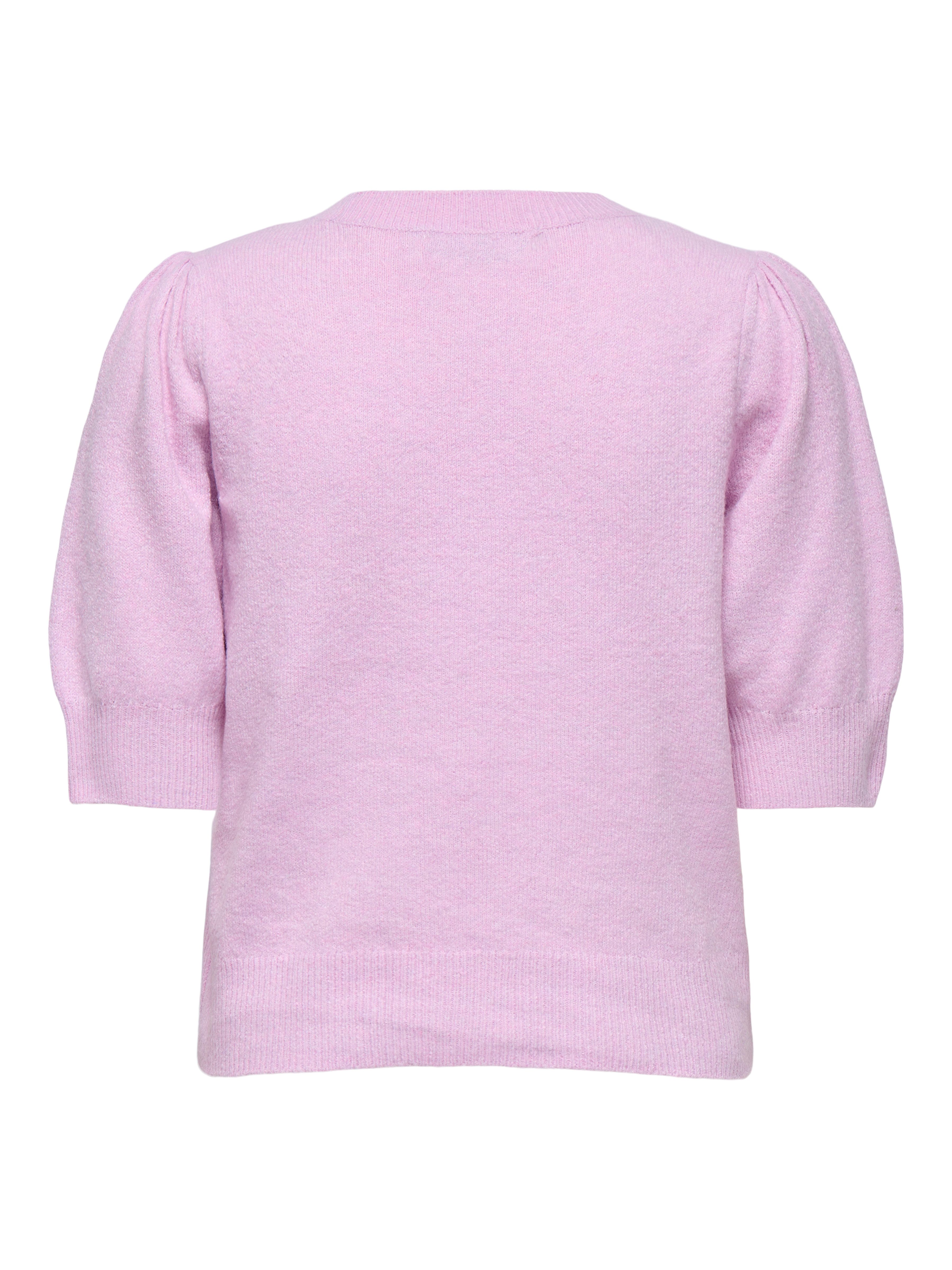 Only Gebreide trui ONLRICA LIFE 2/4 PULLOVER EX KNT