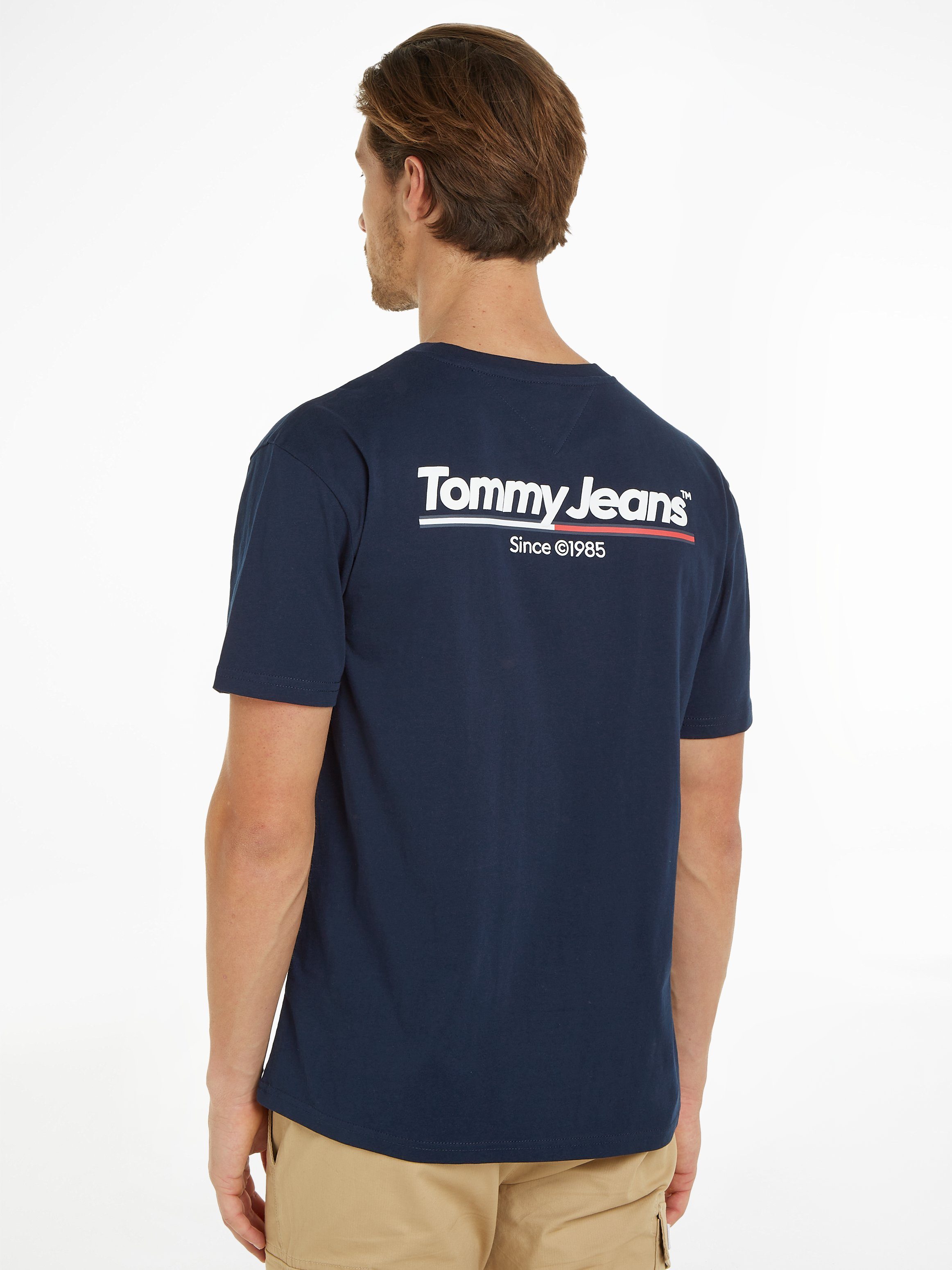 TOMMY JEANS T-shirt TJM REG RWB TJ TWIST FLAG TEE
