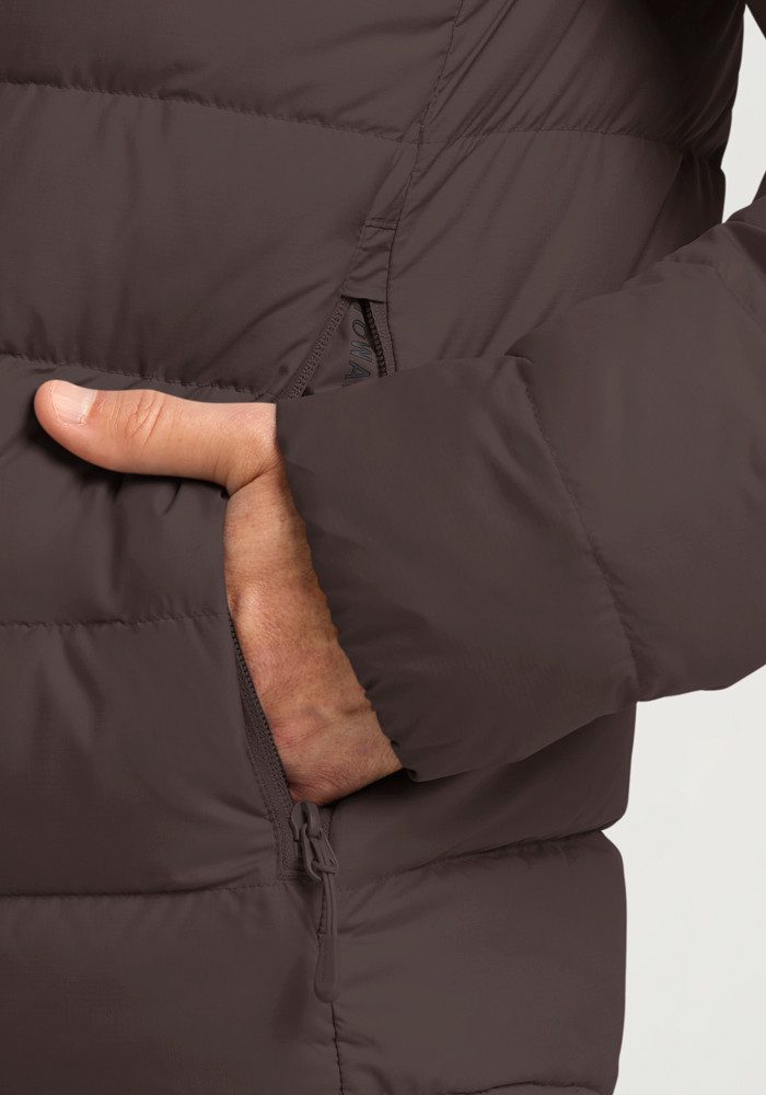 Jack Wolfskin Donsjack ATHER DOWN HOODY M RDS