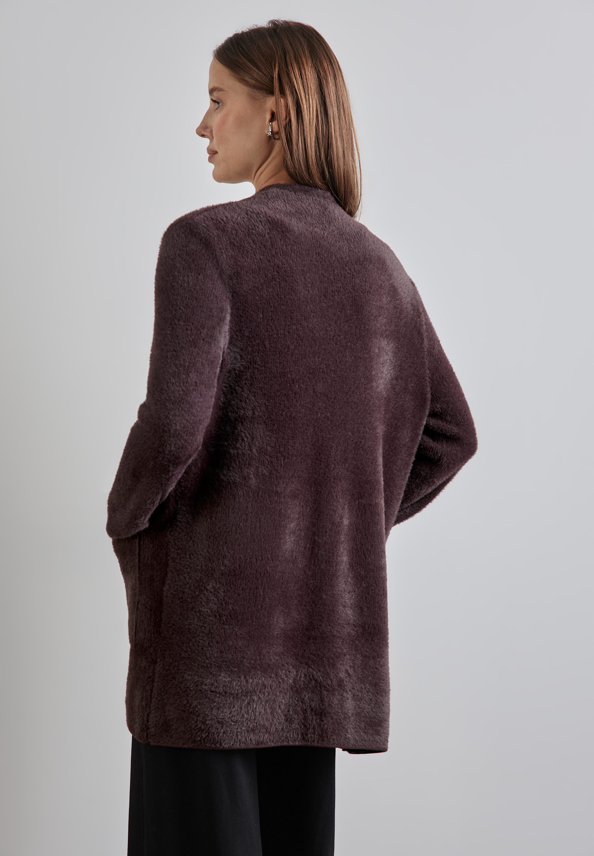 STREET ONE Cardigan lang, open te dragen