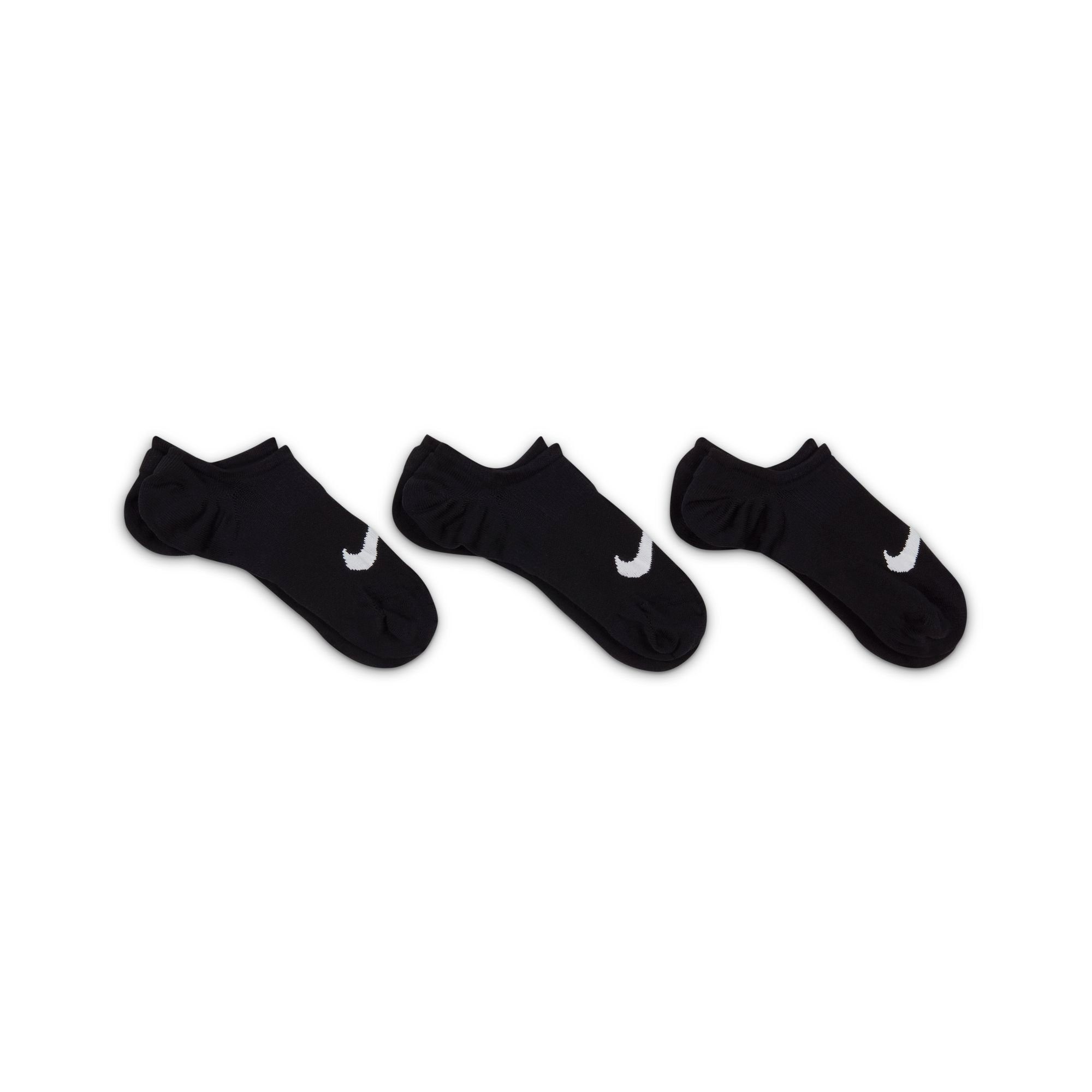 Nike Kousenvoetjes met ventilerend mesh (3 paar)