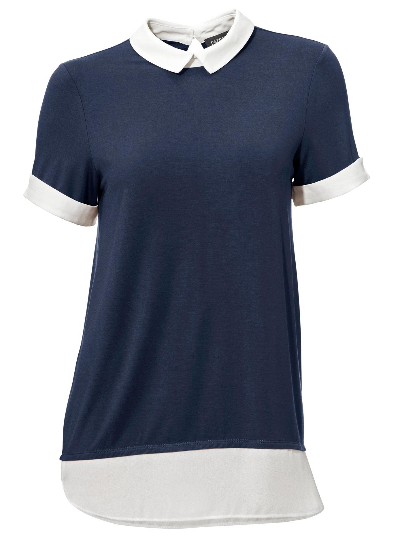 heine Shirt met ronde hals (1-delig)