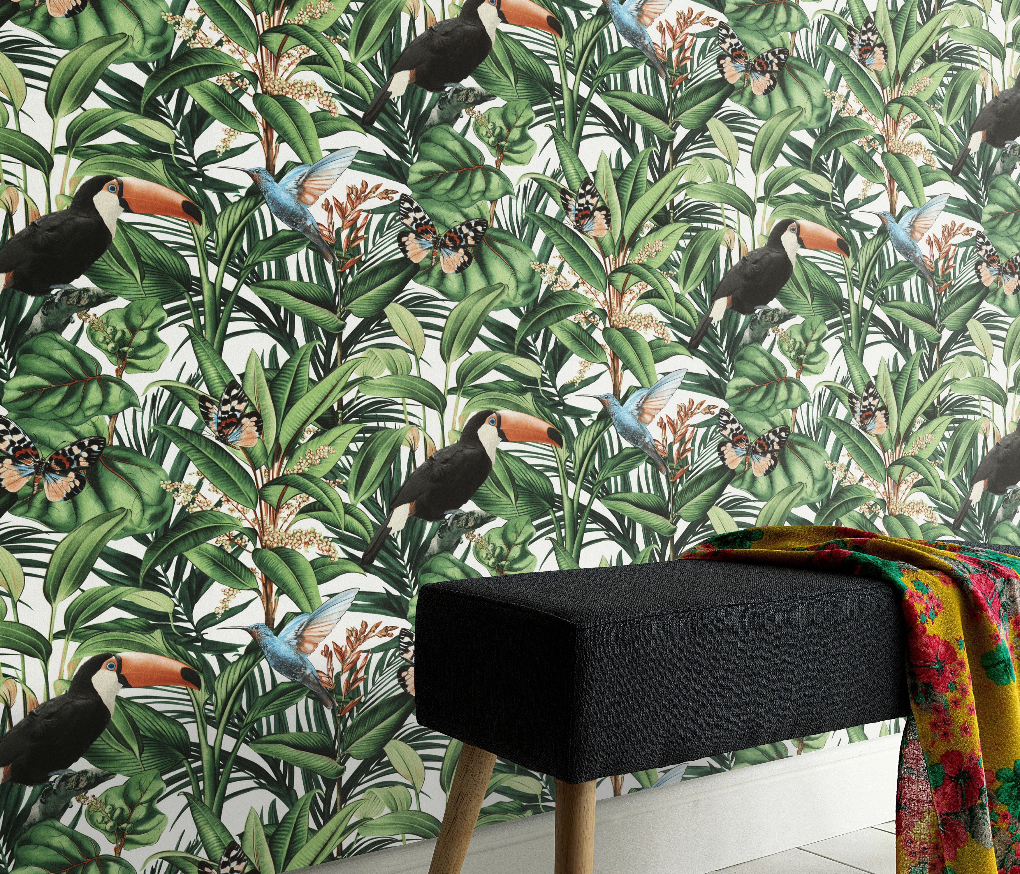Erismann Vliesbehang Paradisio 2 10,05 x 0,53m patroon/motief