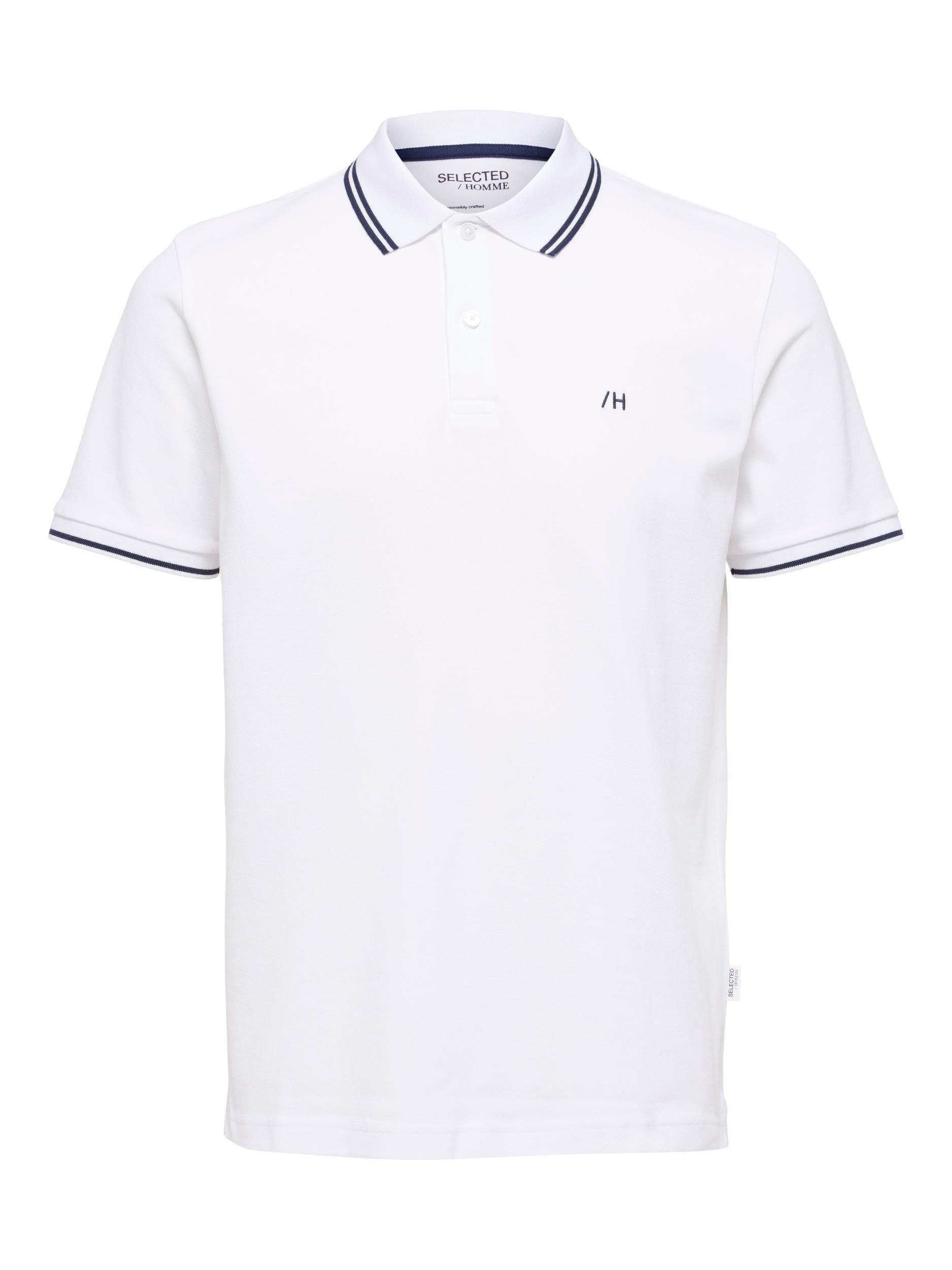 SELECTED HOMME Poloshirt SLHDANTE SPORT SS POLO NOOS