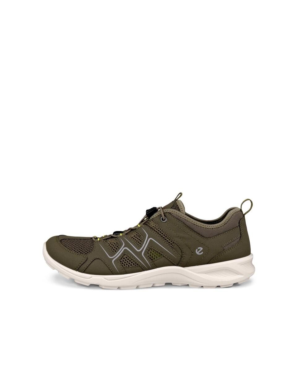Ecco Slip-on sneakers TERRACRUISE LITE vrijetijdsschoen, lage schoen, instapschoen met zacht voetbed