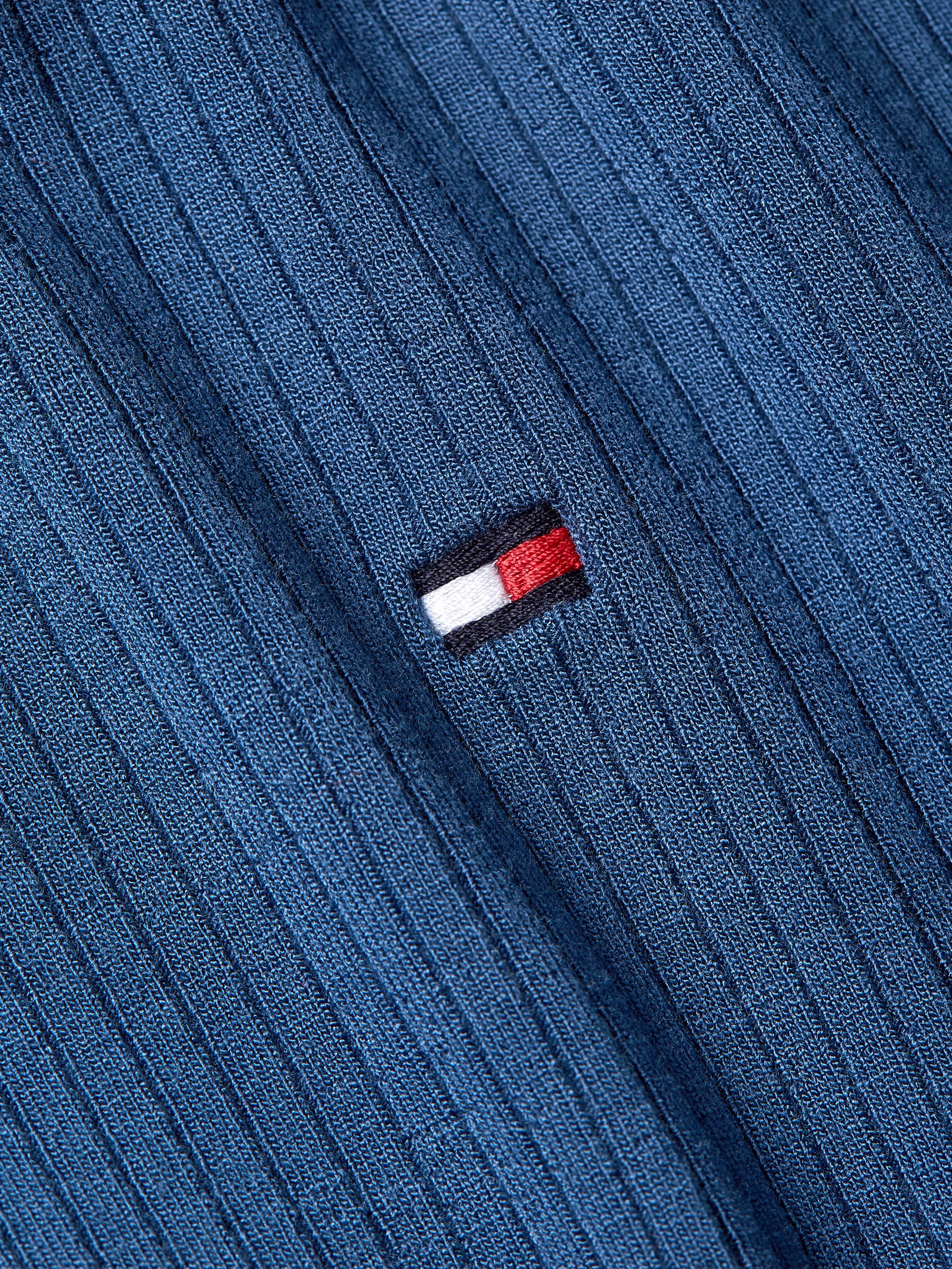 Tommy Hilfiger Shirt met lange mouwen SLIM 5X2 RIB O-NK LS