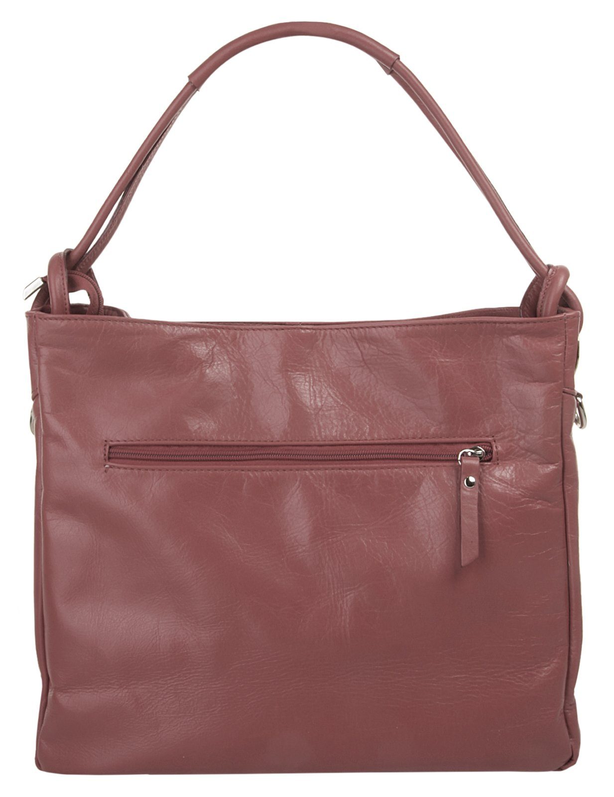 Samantha Look Shopper echt leer, made in italy