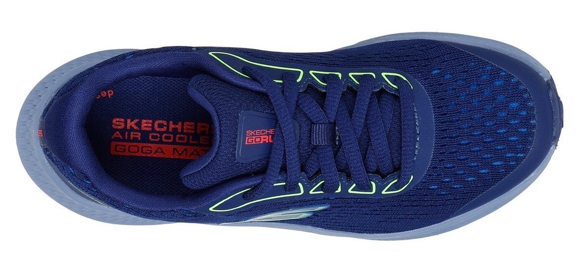 Skechers Sneakers GO RUN CONSISTENT 2.0 , veterschoenen met gepolsterde zool, maat sjabloon om te downloaden