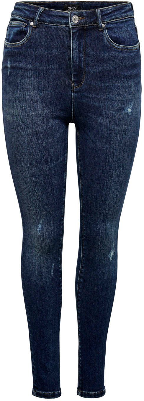 Only High-waist jeans ONLMILA HW SK ANK BJ374 NOOS