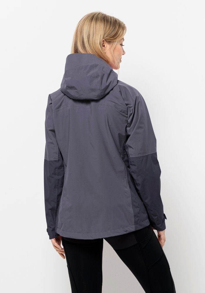 Jack Wolfskin Functioneel jack EAGLE PEAK 2L JKT W