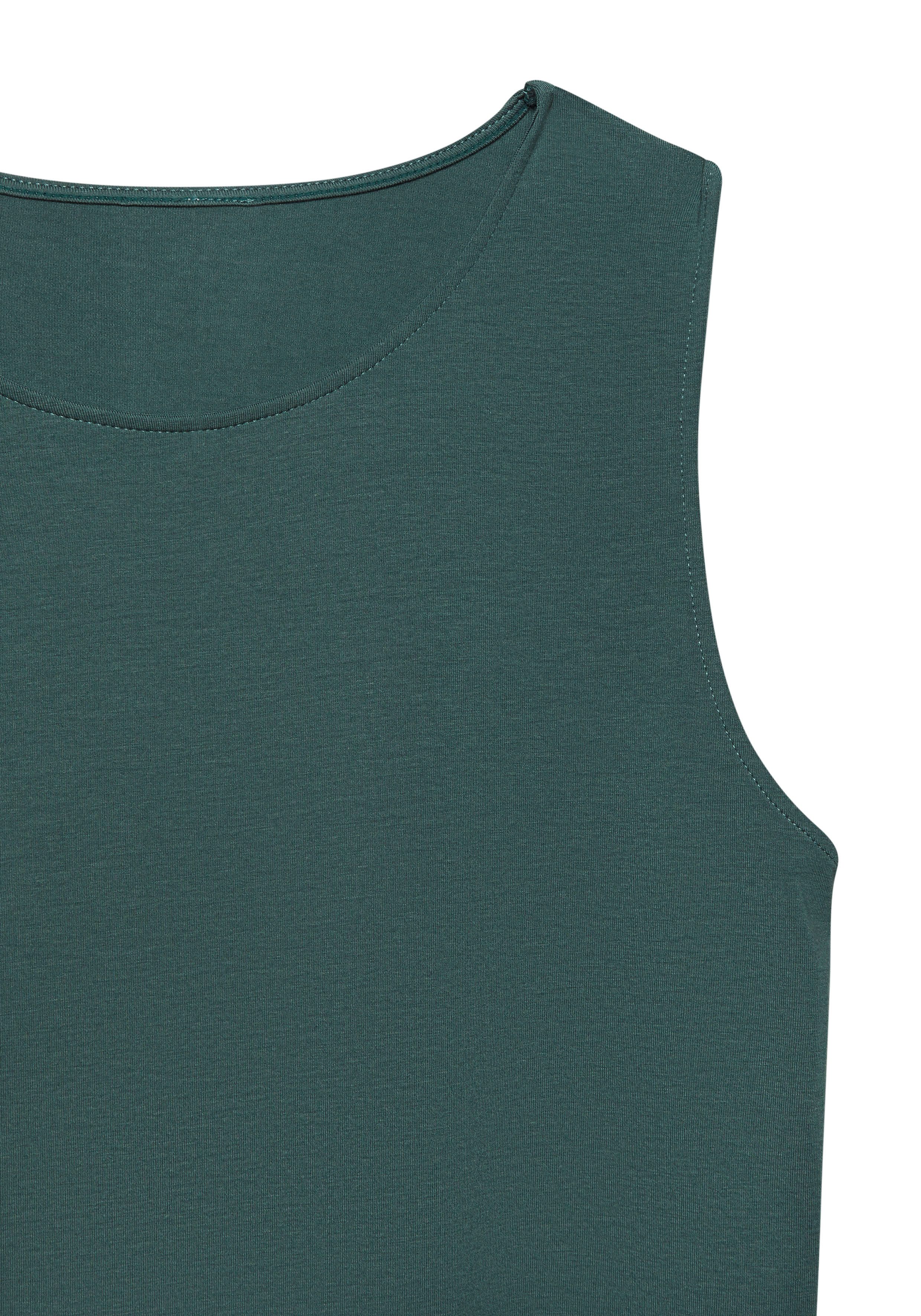 Lascana Tanktop Van elastische katoen-modal kwaliteit (Set van 2)