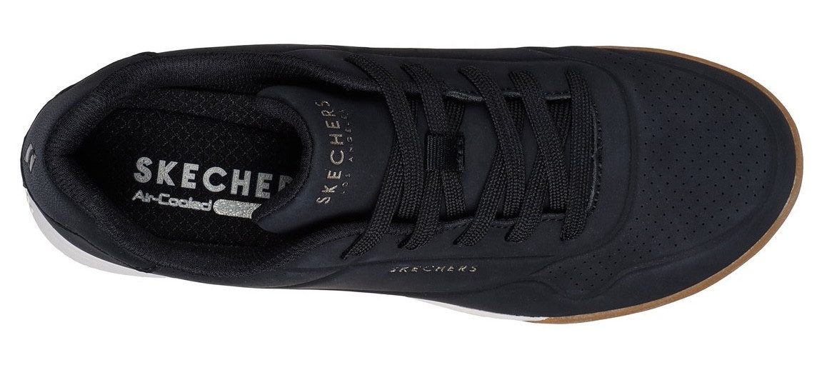 Skechers Sneakers ZINGER-THE ARWEN , retro sneaker, veterschoen met memory foam