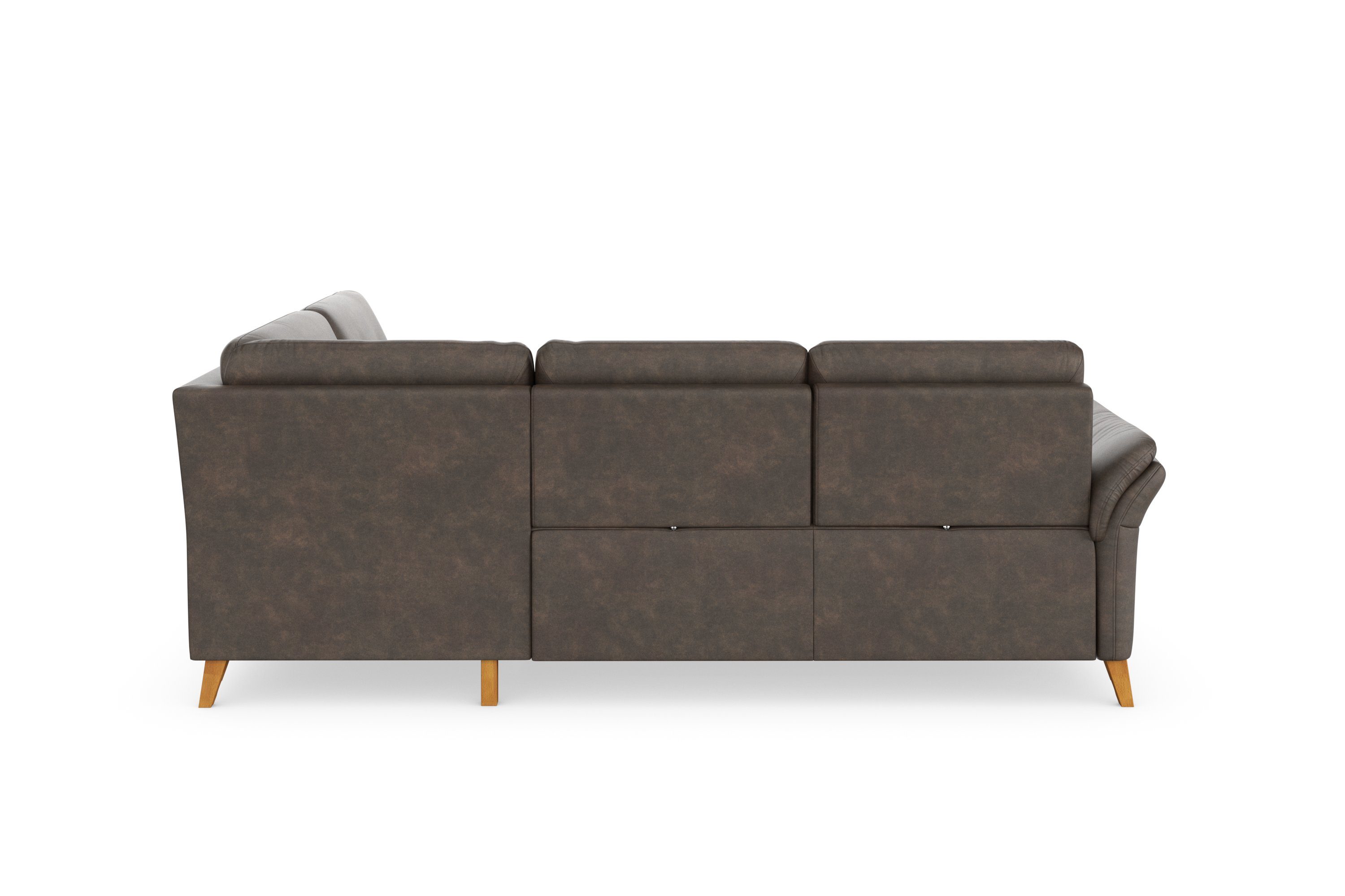 sit&more Hoekbank Göteborg inclusief zitdiepteverstelling, optioneel met bedfunctie & bedlade