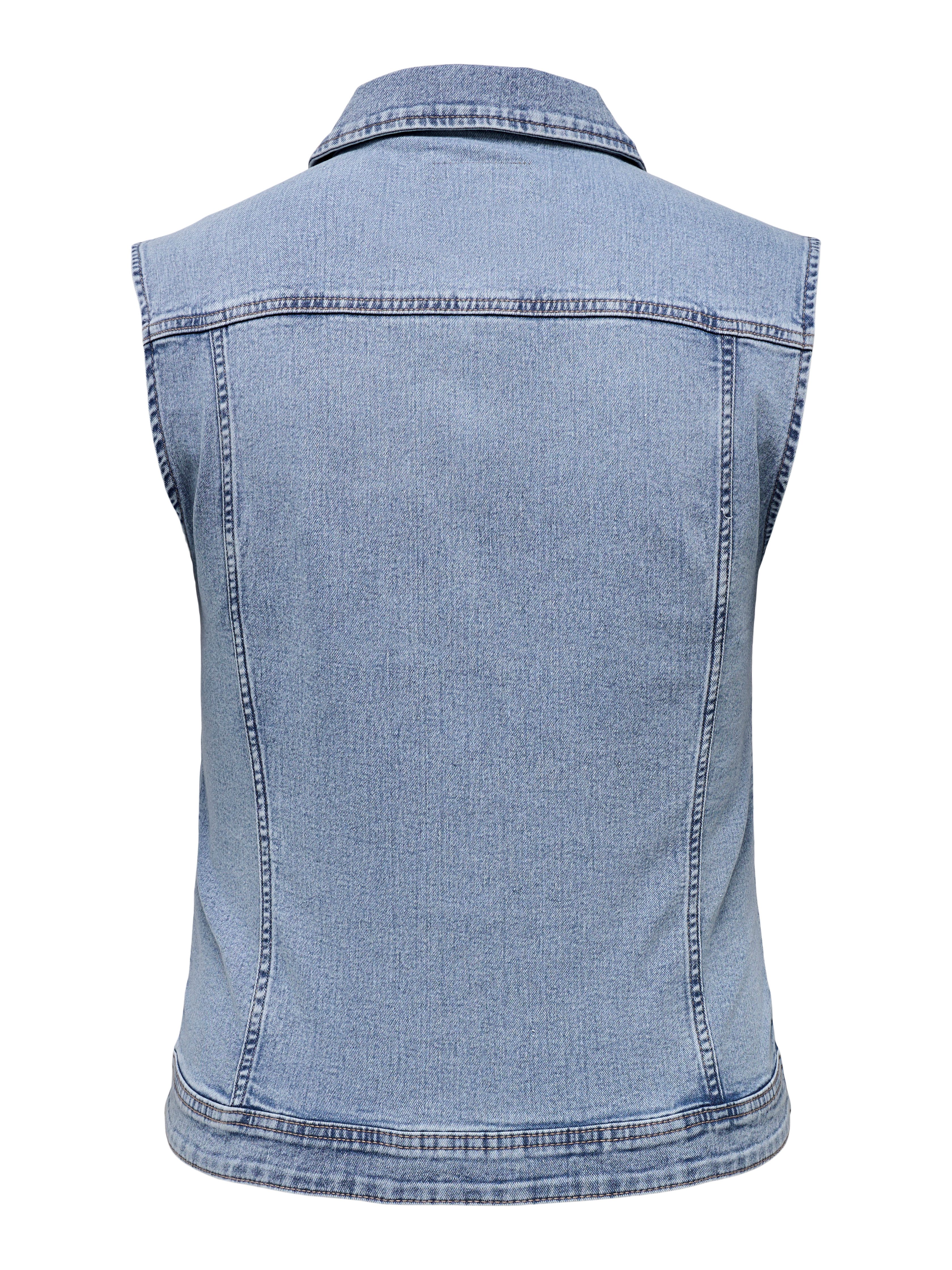 ONLY CARMAKOMA Jeansgilet CARWESPA WEST DNM PIM619 NOOS