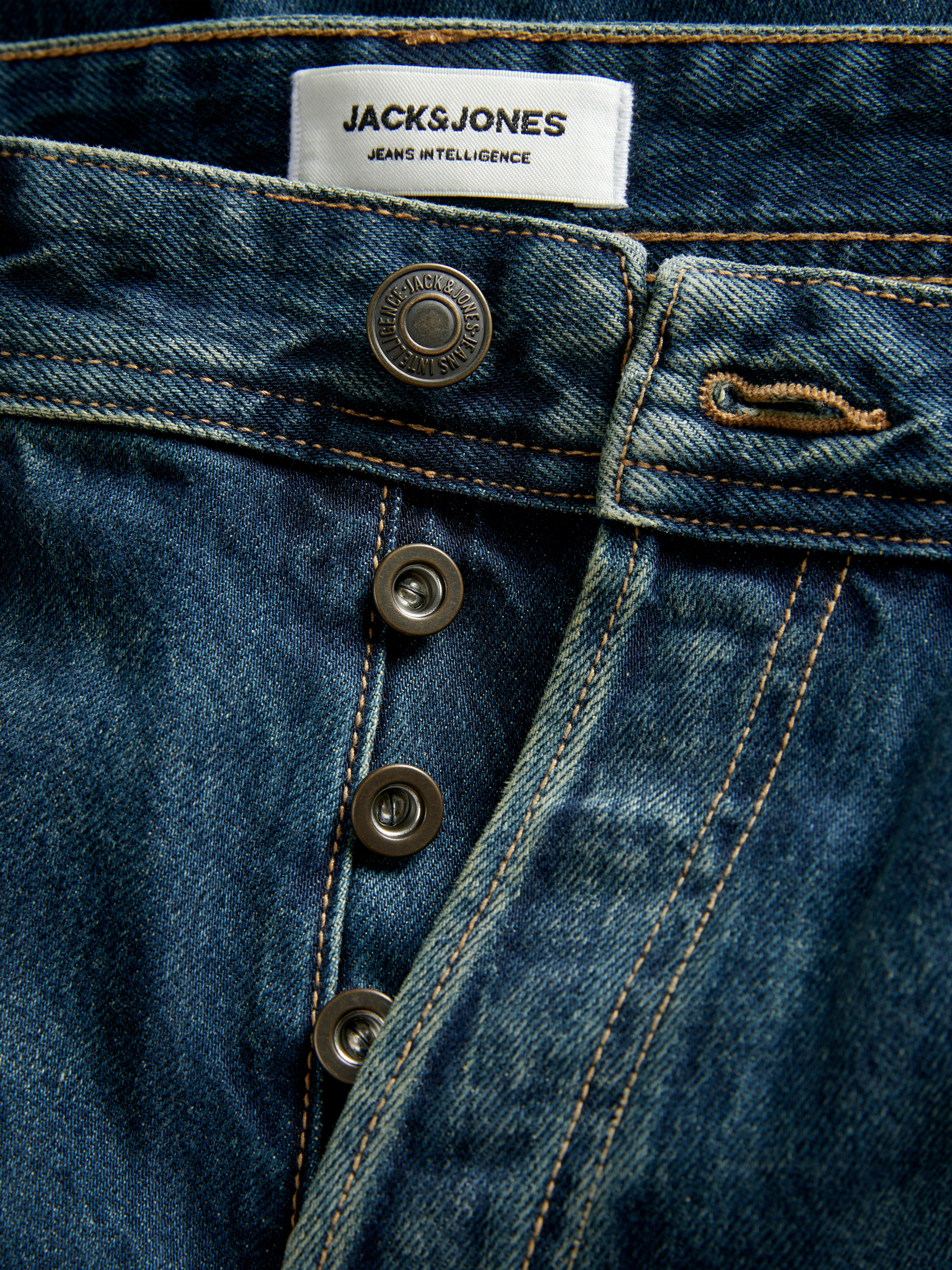 Jack & Jones PlusSize Loose fit jeans JJICHRIS JJORIGNIAL MF 912 NOOS PLS