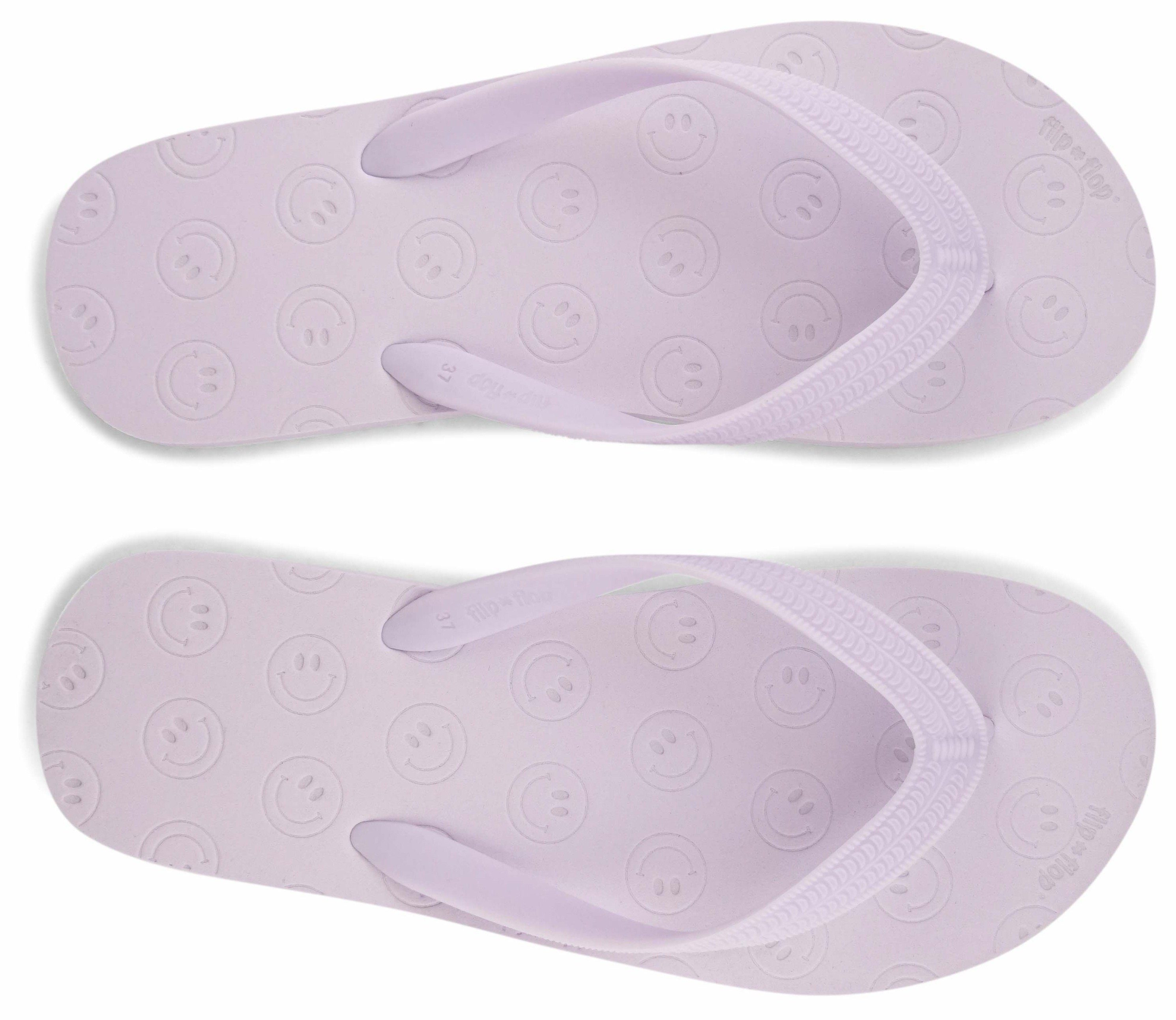 Flip Flop Teenslippers Originals*smile , zomerschoen, slippers, poolslides met smiley-embossing op de zool