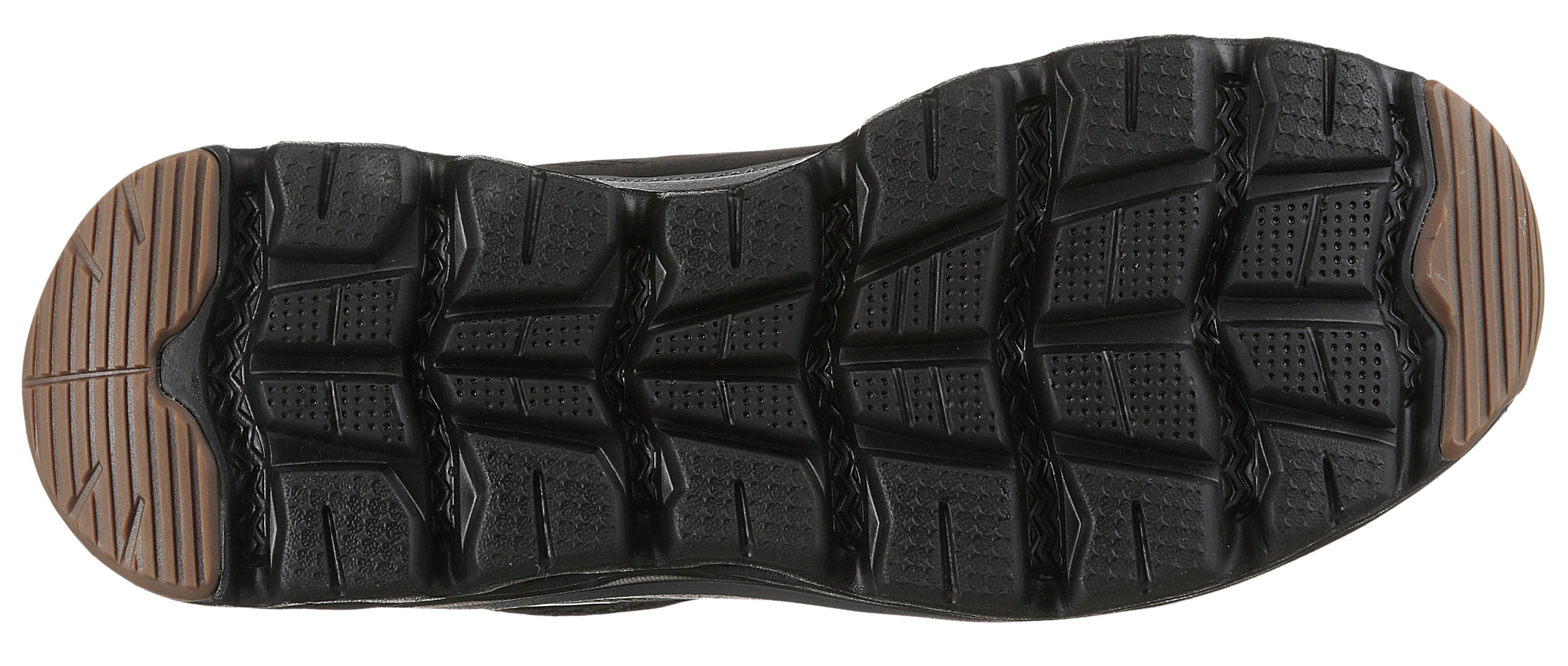 Skechers Slip-on sneakers GLIDE-STEP SOLE Instapschoen, vrijetijdsschoen, trainingsschoen met praktische elastische band