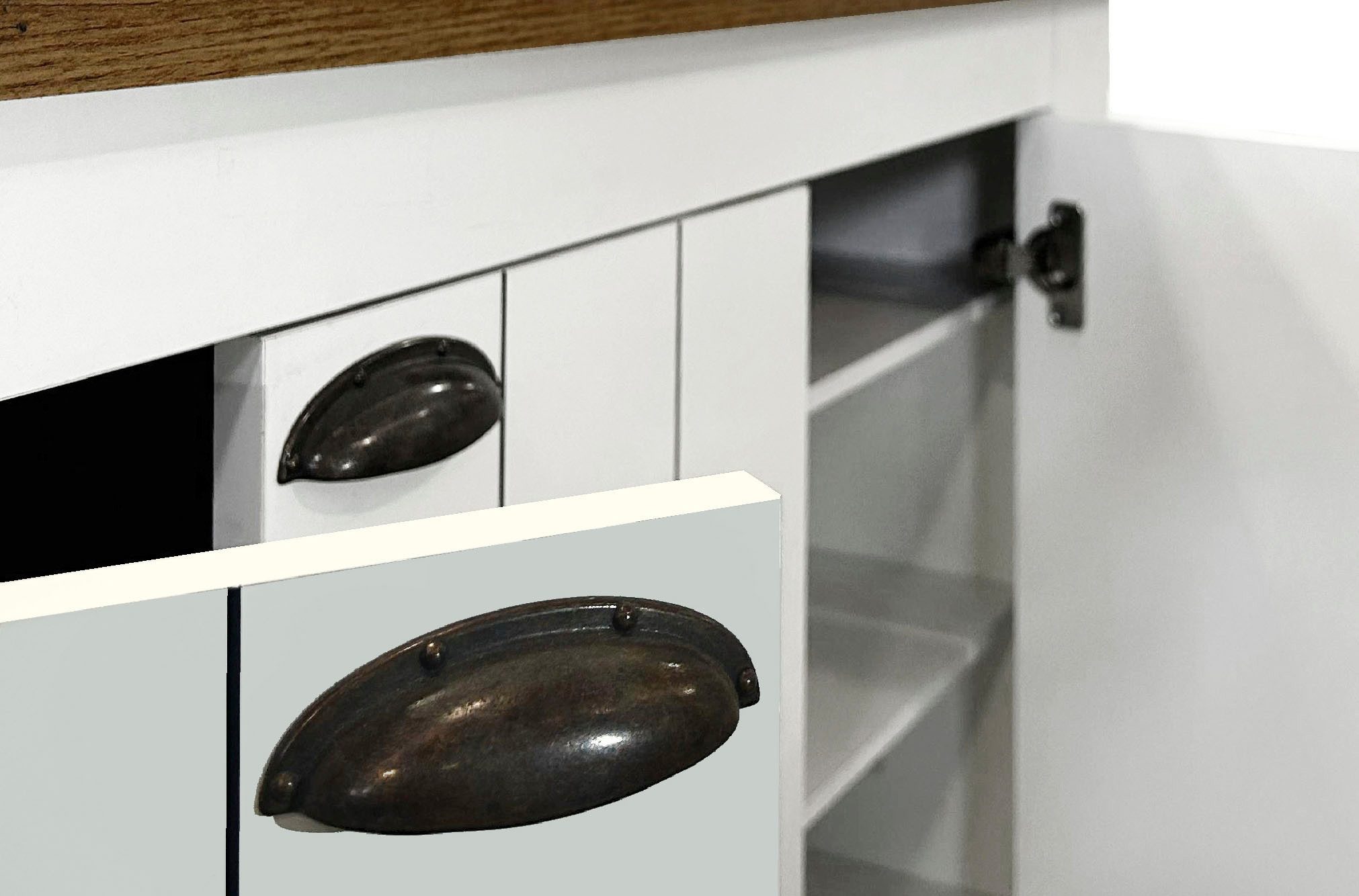 INOSIGN Schoenenkast FIGO, gemaakt in Italië - schoenenkast, schoenenrek voor ca. 30 paar schoenen (1 stuk)