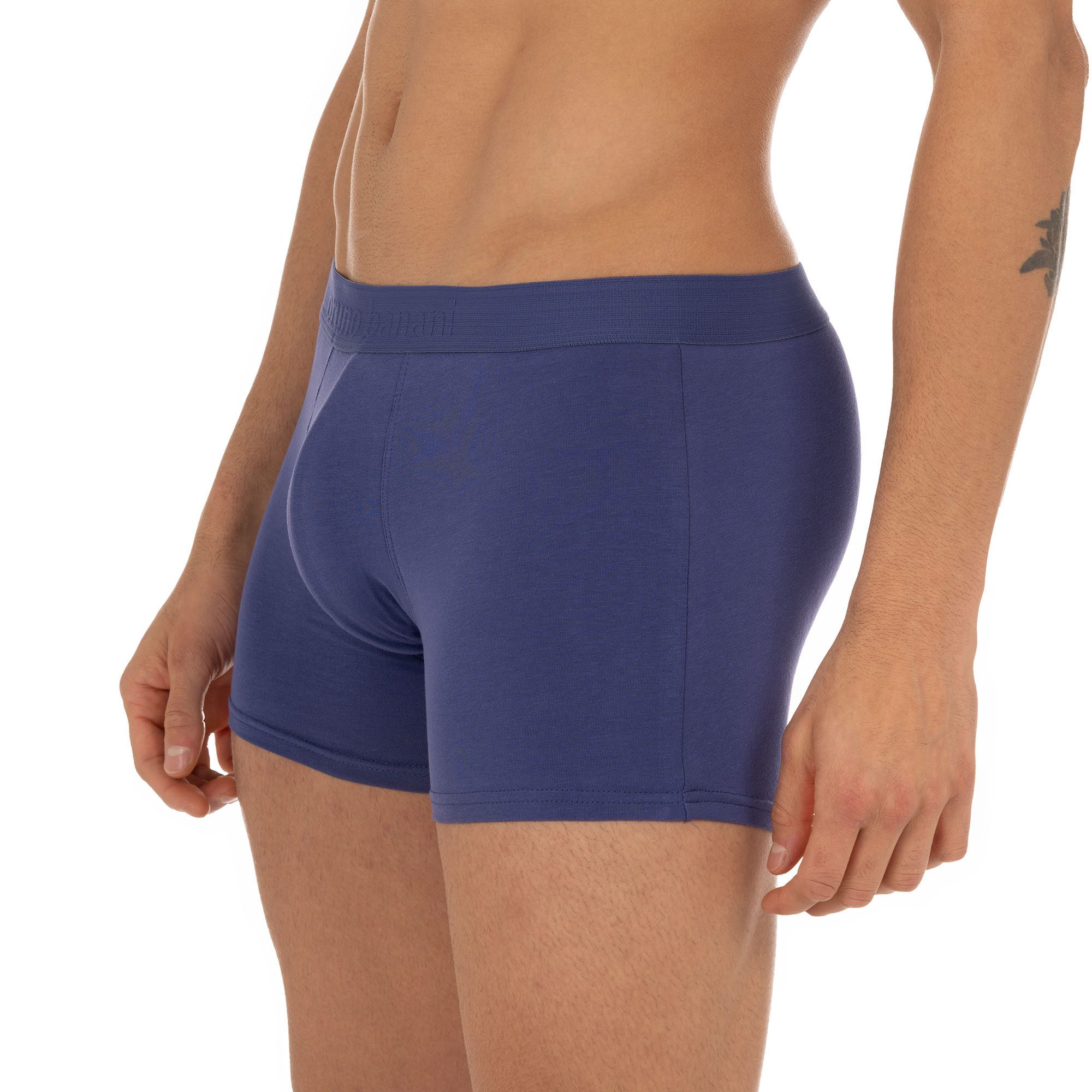 Bruno Banani Boxershort Flowing met contrastkleurige boorden (Set van 2)