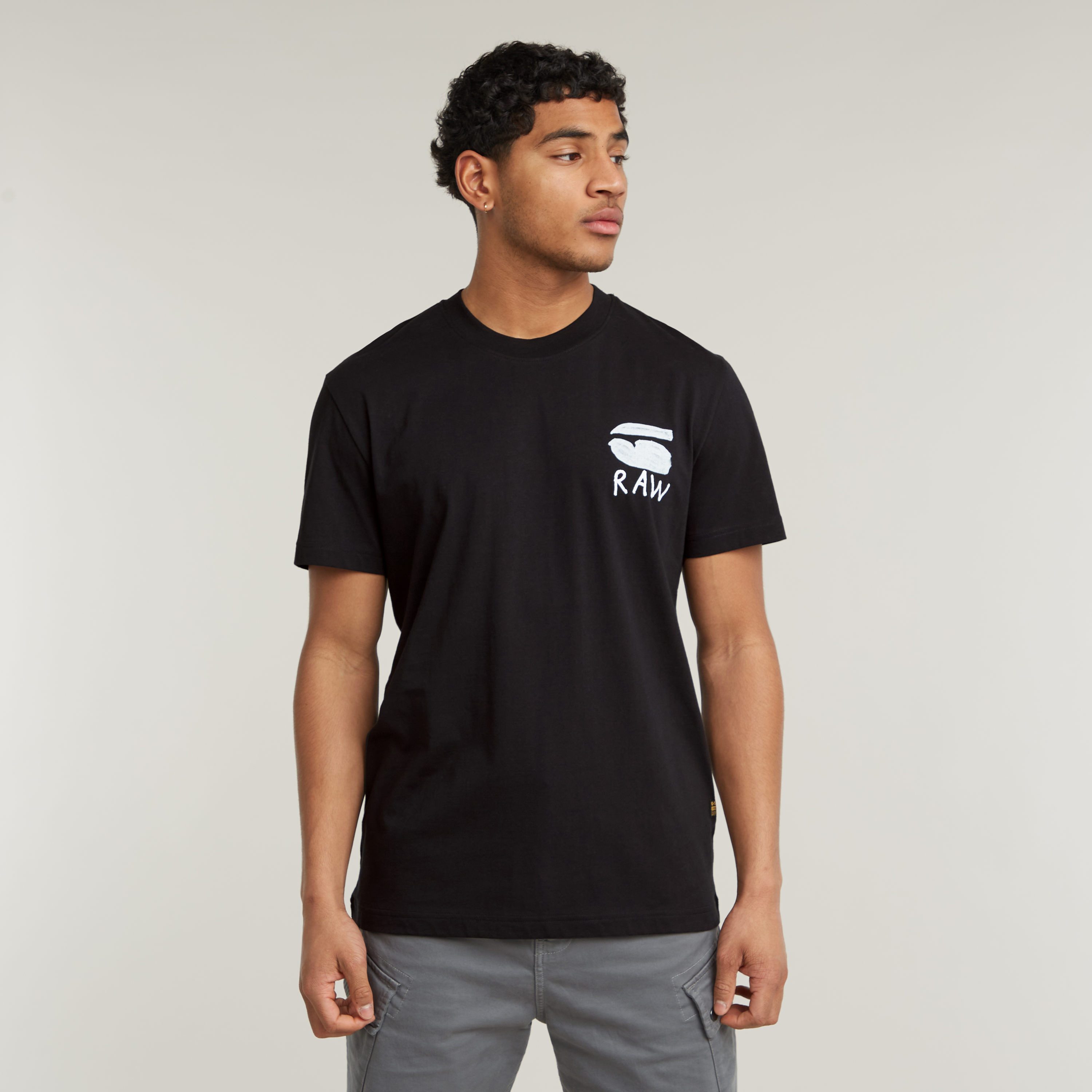 G-Star RAW T-shirt Burger rugprint t-shirt