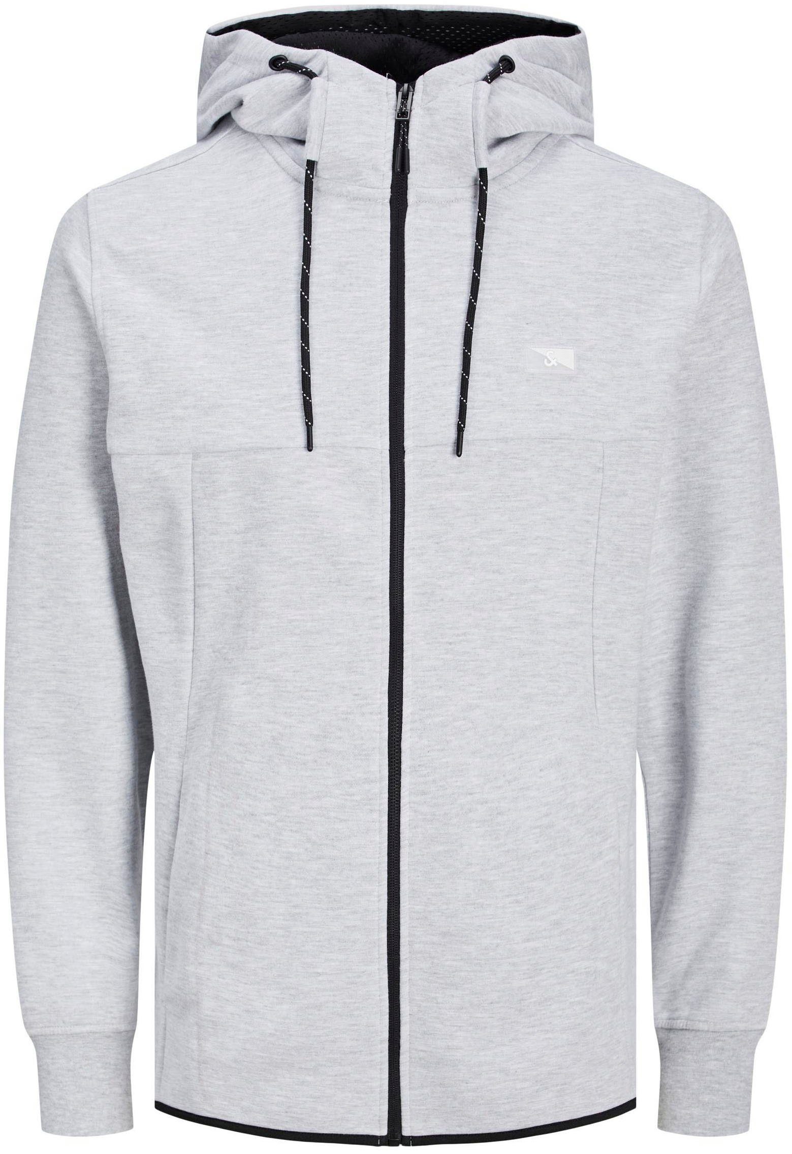 Jack & Jones Capuchonsweatvest AIR SWEAT ZIP HOOD