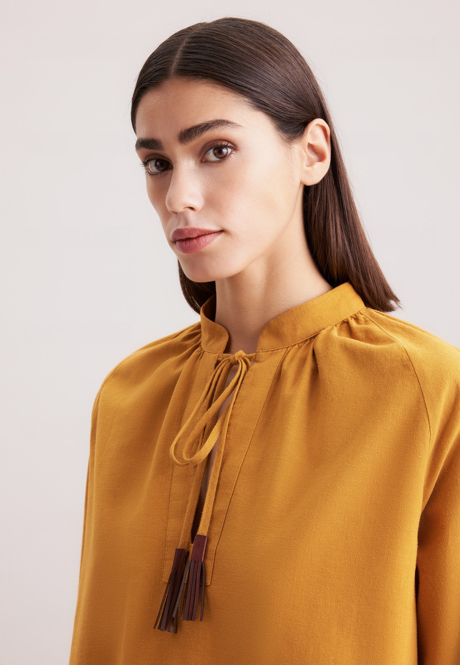 seidensticker Klassieke blouse Zwarte roos