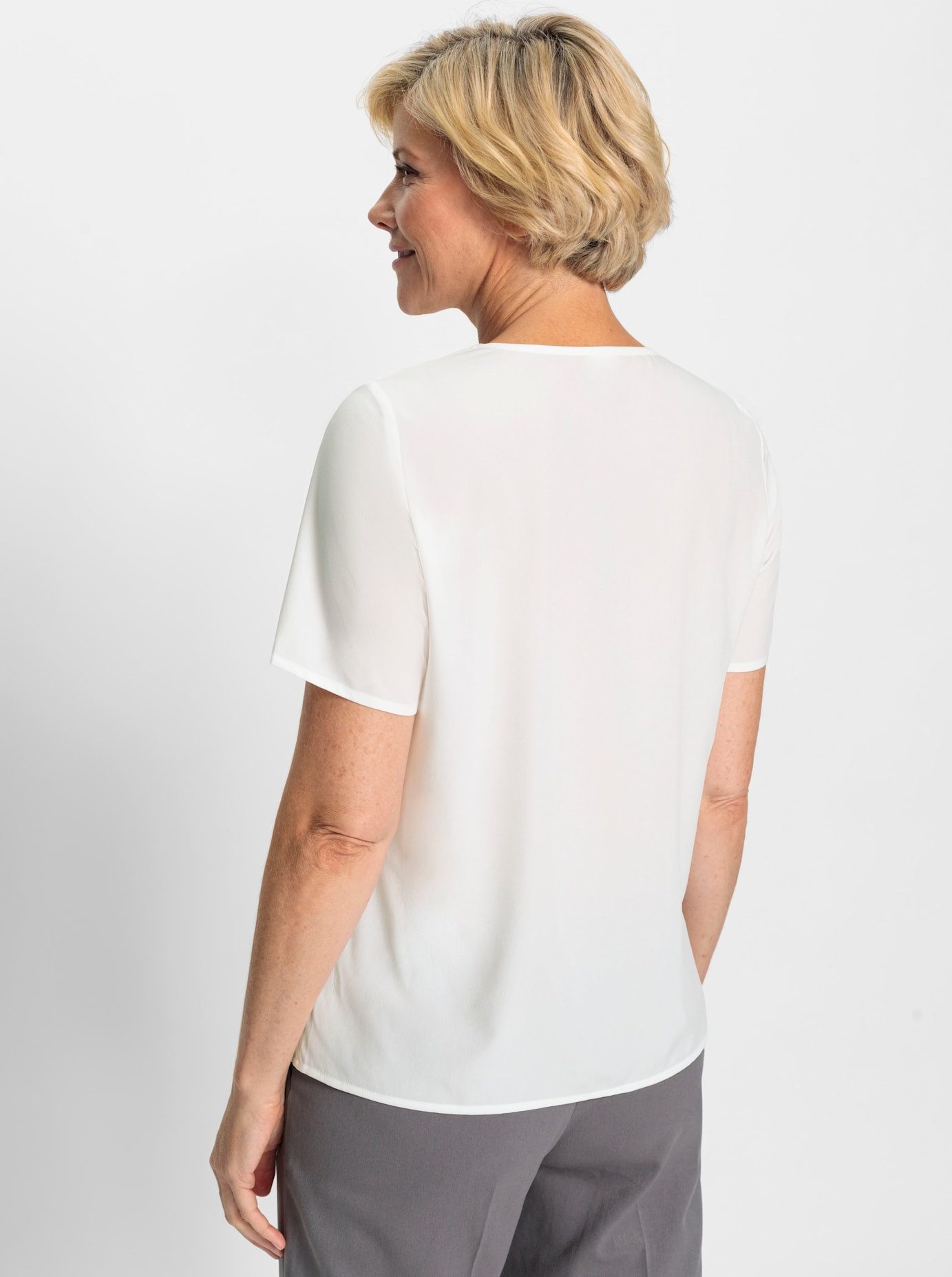 Classic Crêpe-blouse