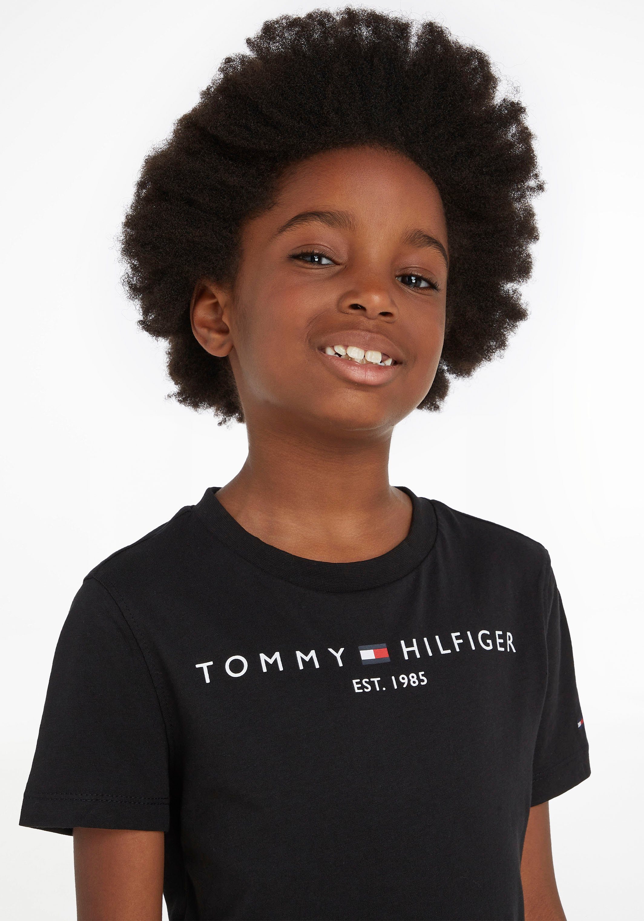 Tommy Hilfiger T-shirt ESSENTIAL TEE voor jongens en meisjes