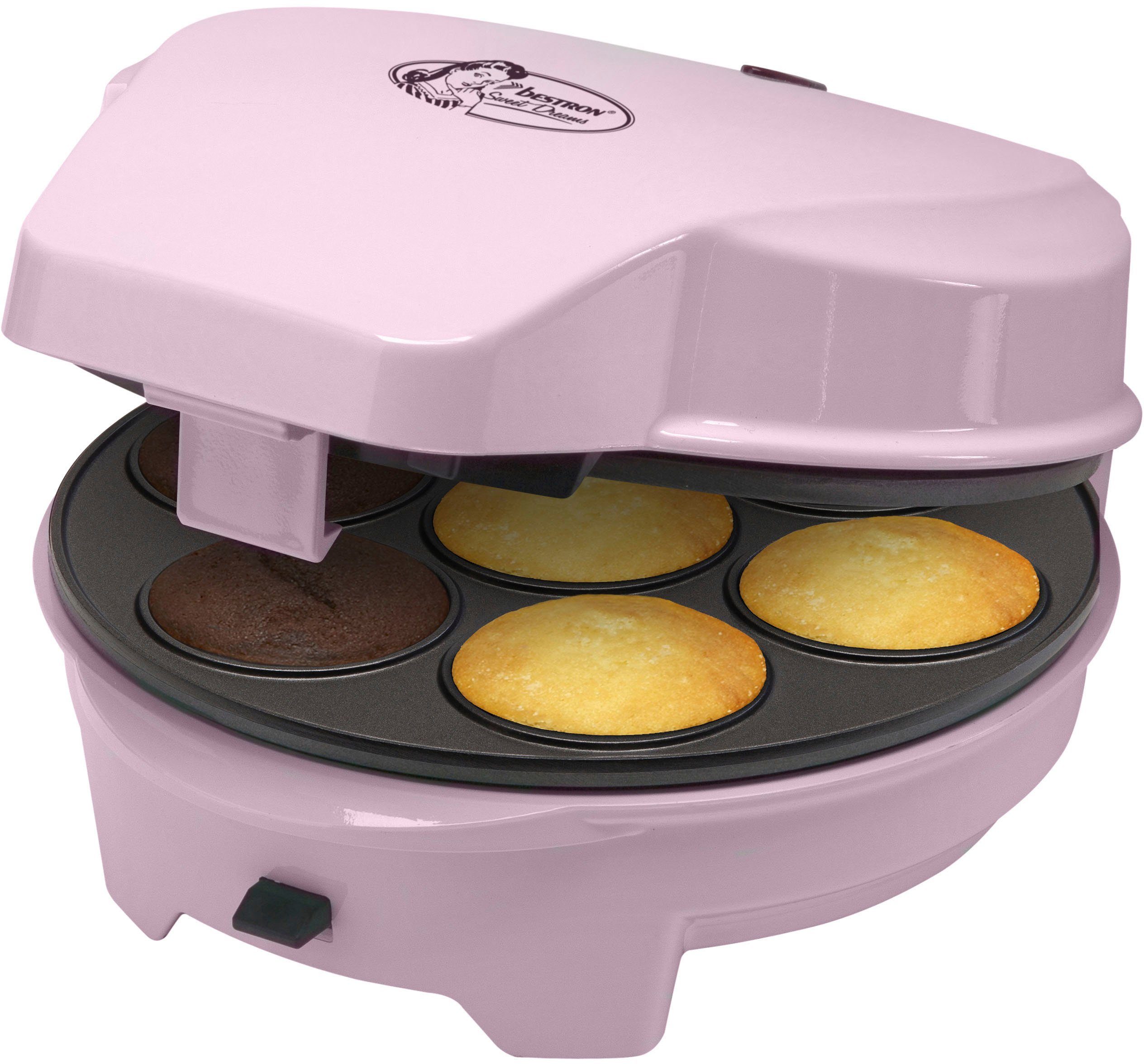 bestron 3-in-1-combi-wafelijzer ASW238P