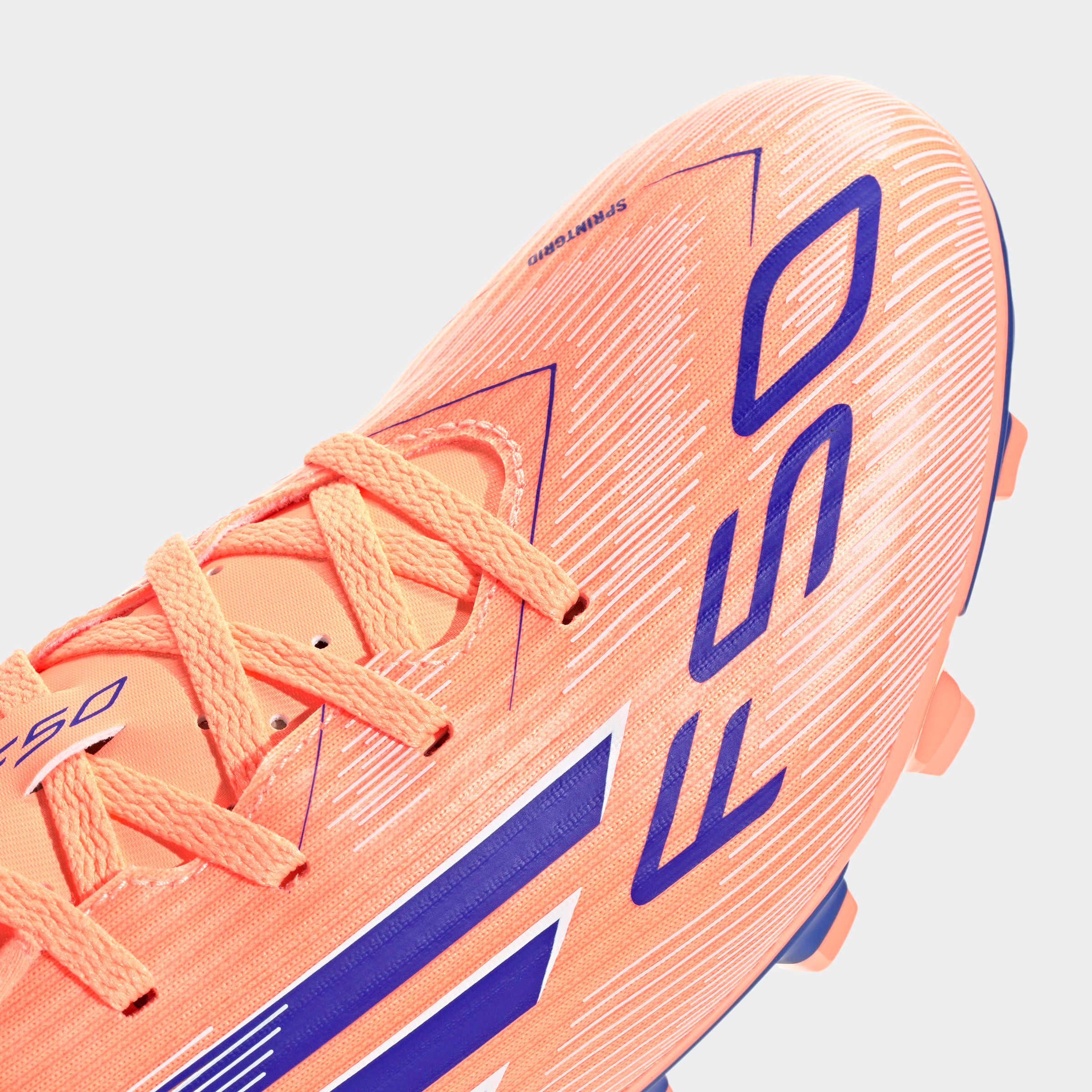 adidas Performance Voetbalschoenen F50 CLUB kunstgras nieuwere generatie, hard- en aschenplaatsen E