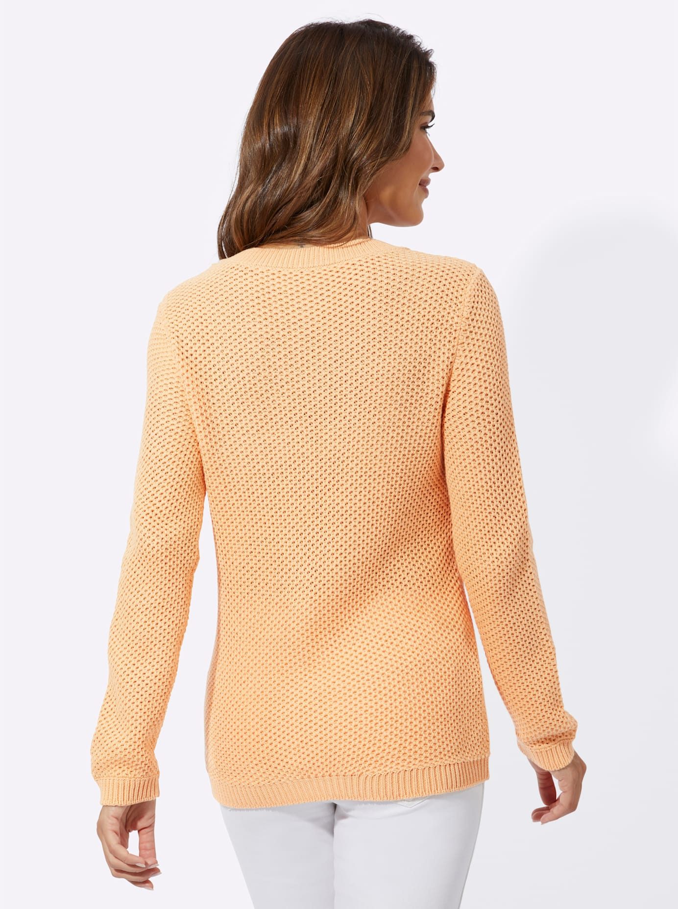 Classic Basics Gebreide Trui met lange mouwen