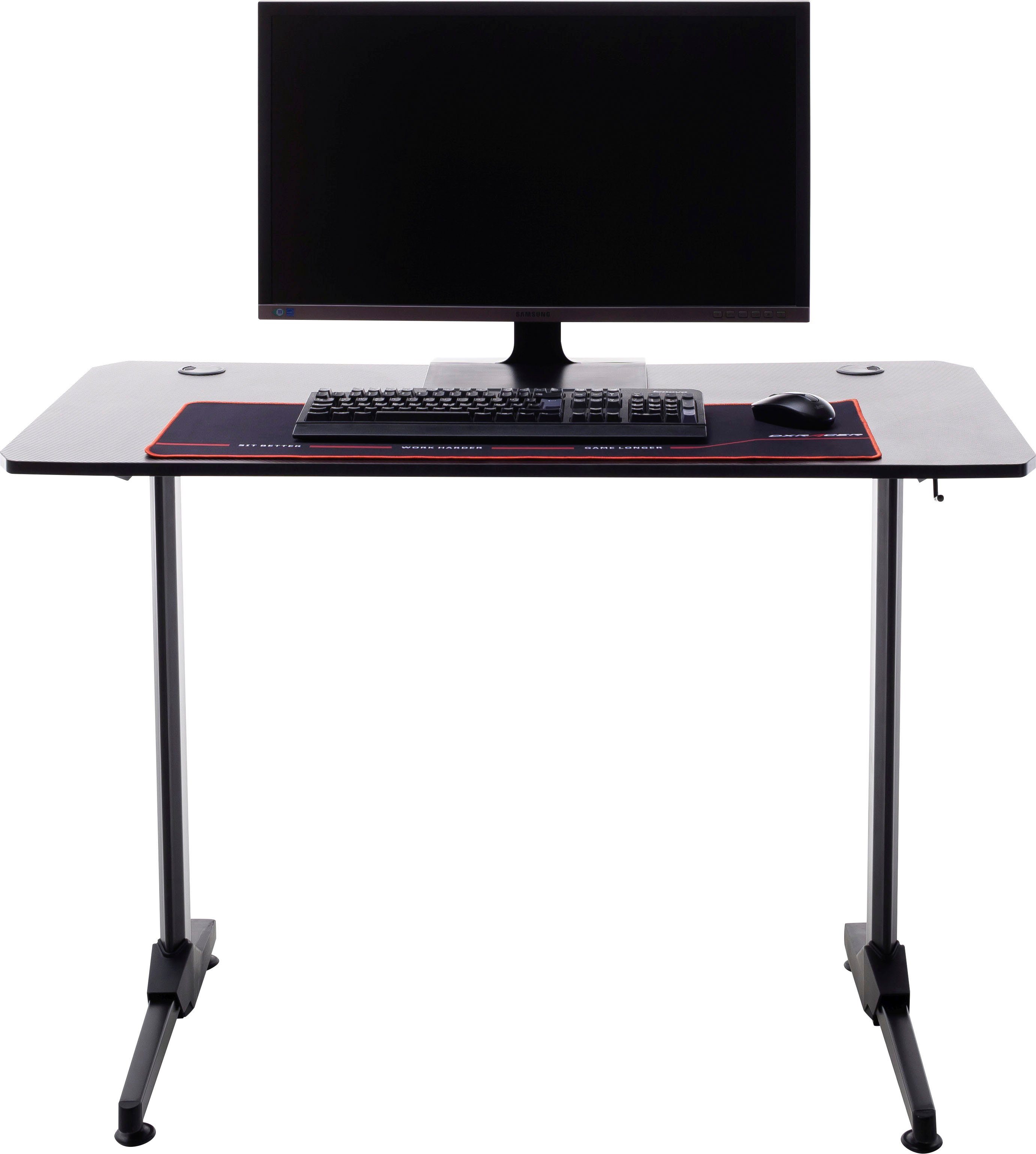 MCA furniture Gamingtafel DX Racer DX coureur gamingtafel
