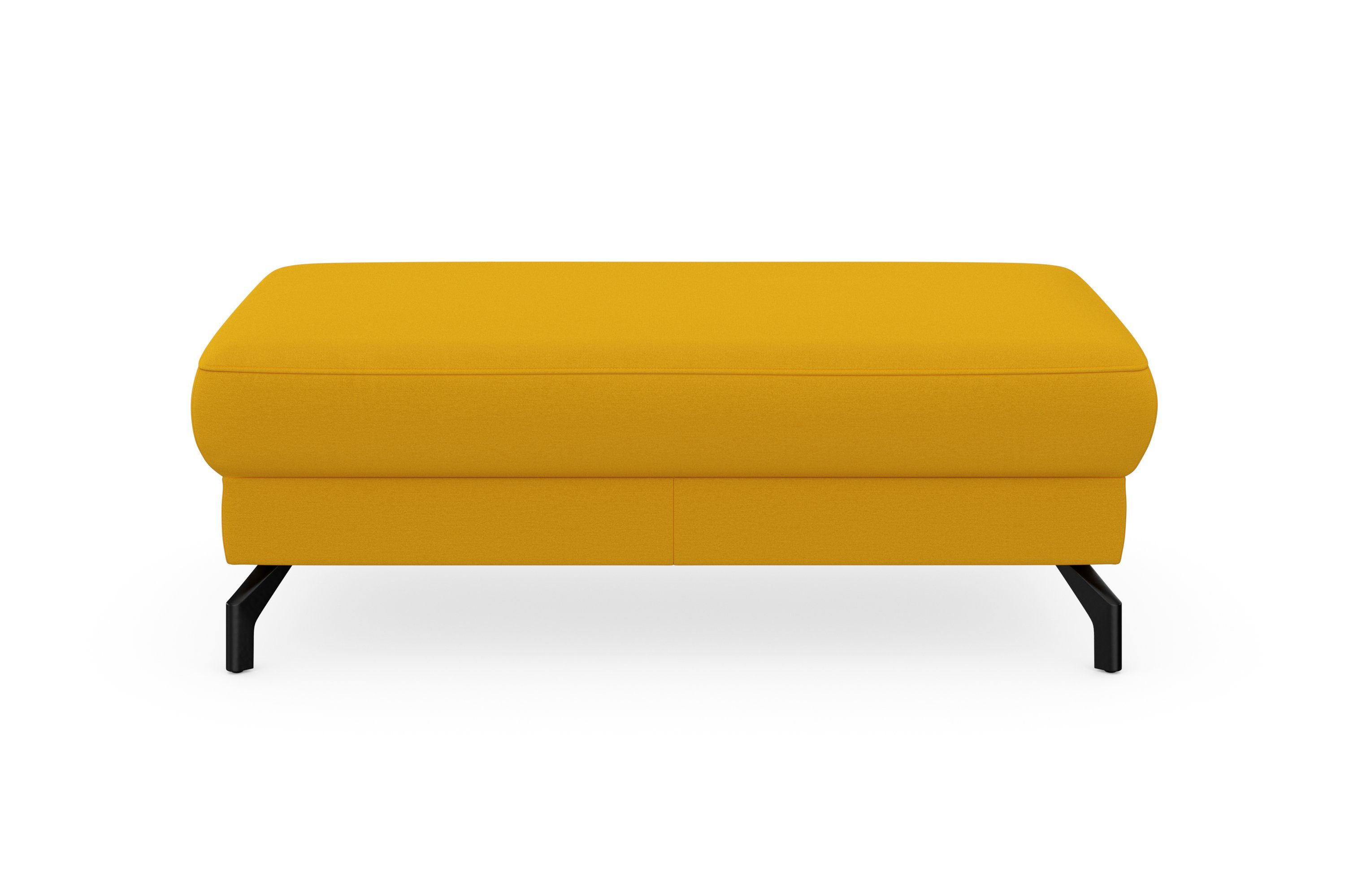 sit&more Hockerbank Cinturo met binnenvering, zithoogte 45 cm