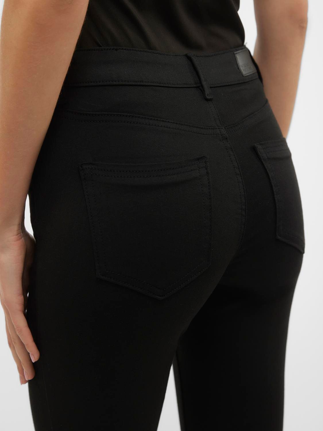 Vero Moda Skinny fit jeans VMFLASH MR SKINNY JEANS LI140 GA NOOS