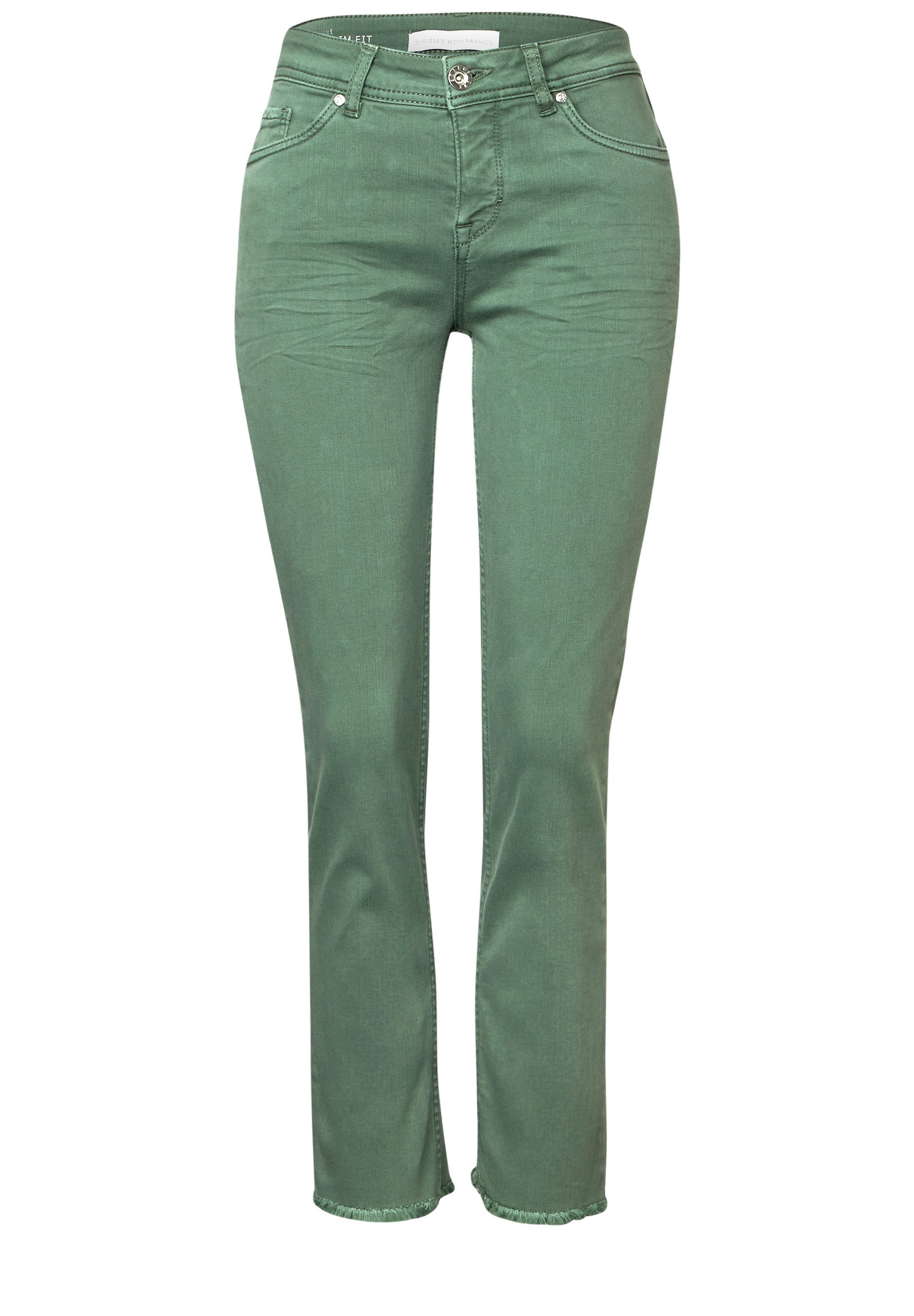 STREET ONE 5-pocket jeans met stretch
