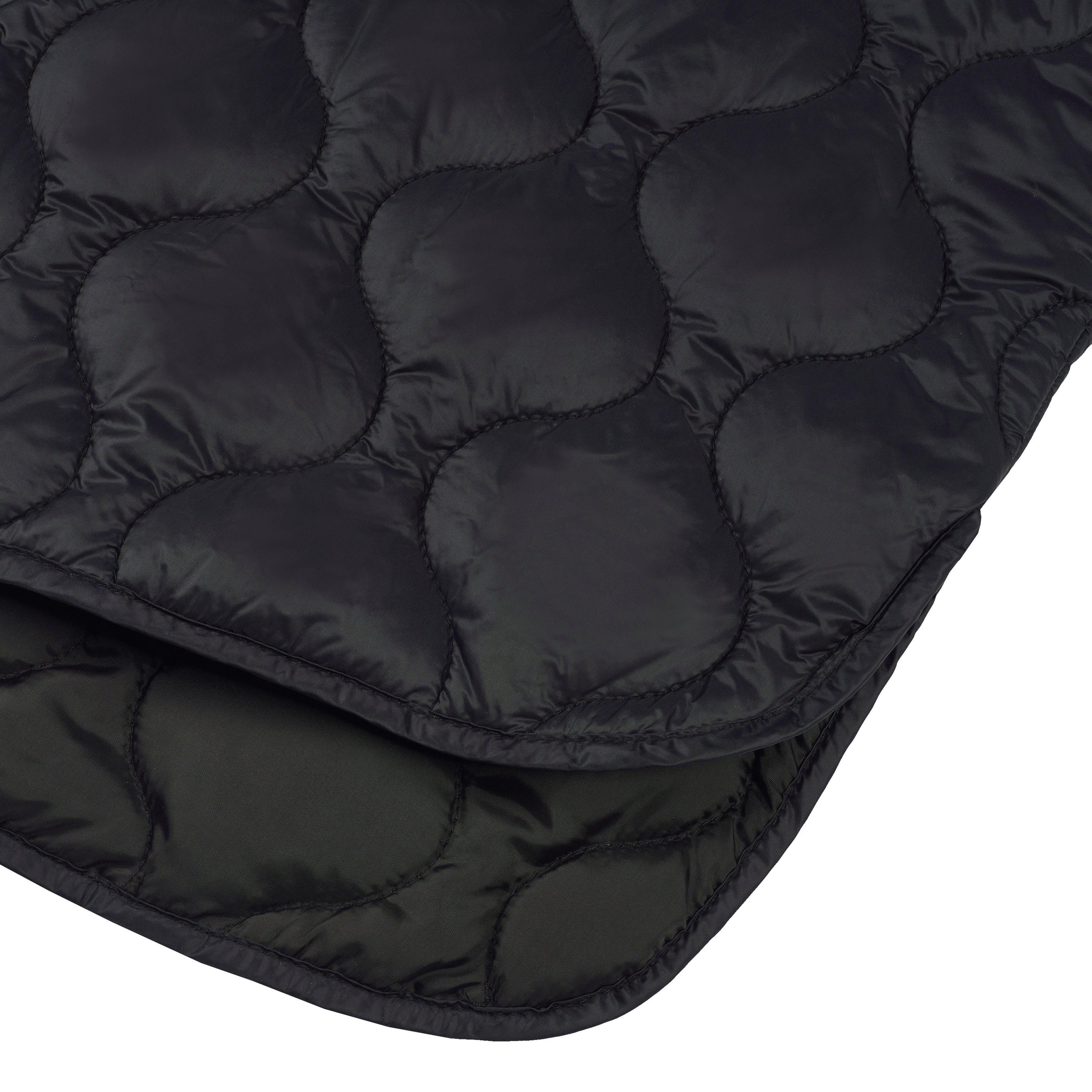 Icepeak Gewatteerde jas AALEA met merkpatch op de bovenarm