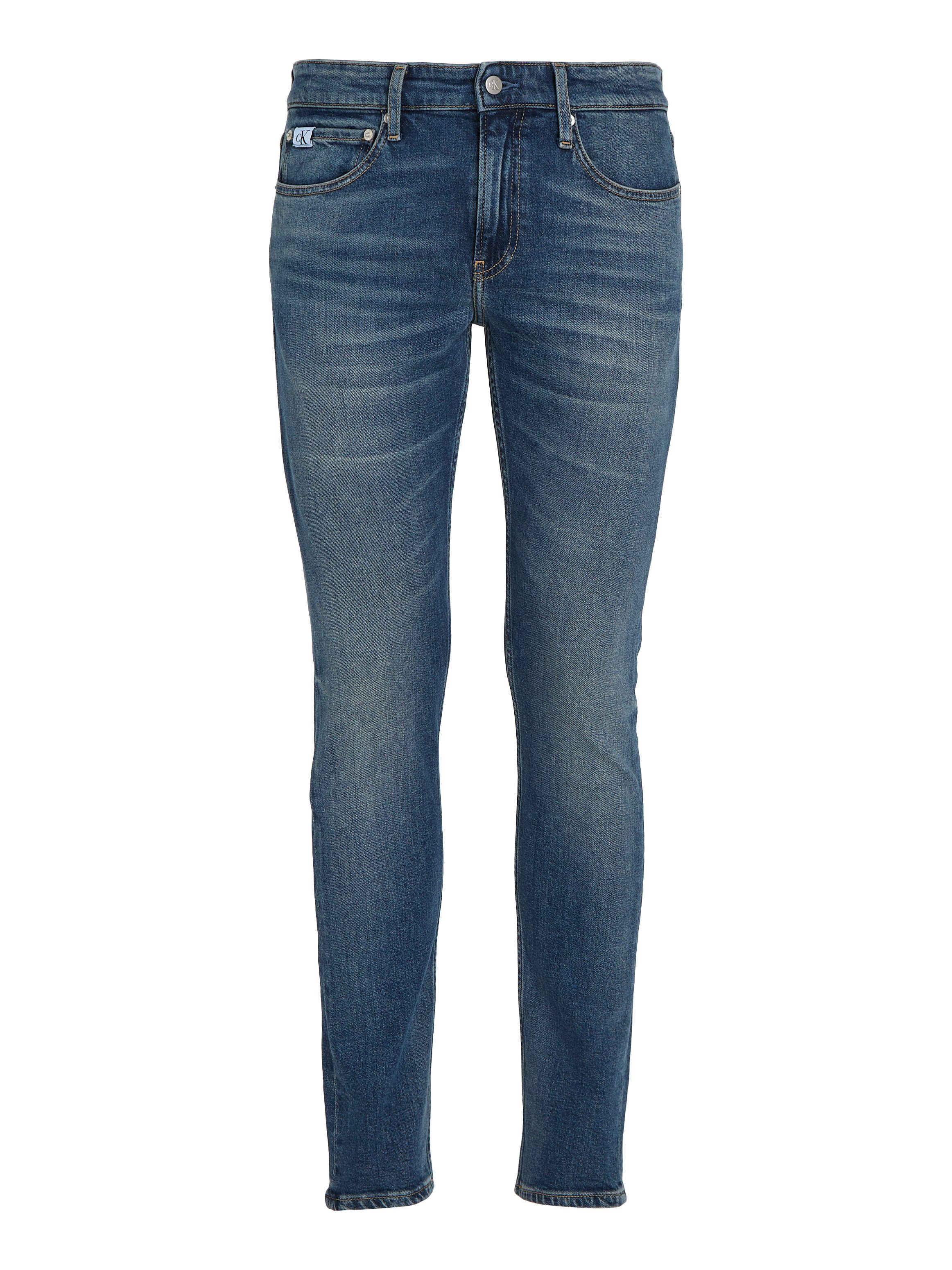 Calvin Klein Slim fit jeans SLIM in een klassiek 5-pocketsmodel