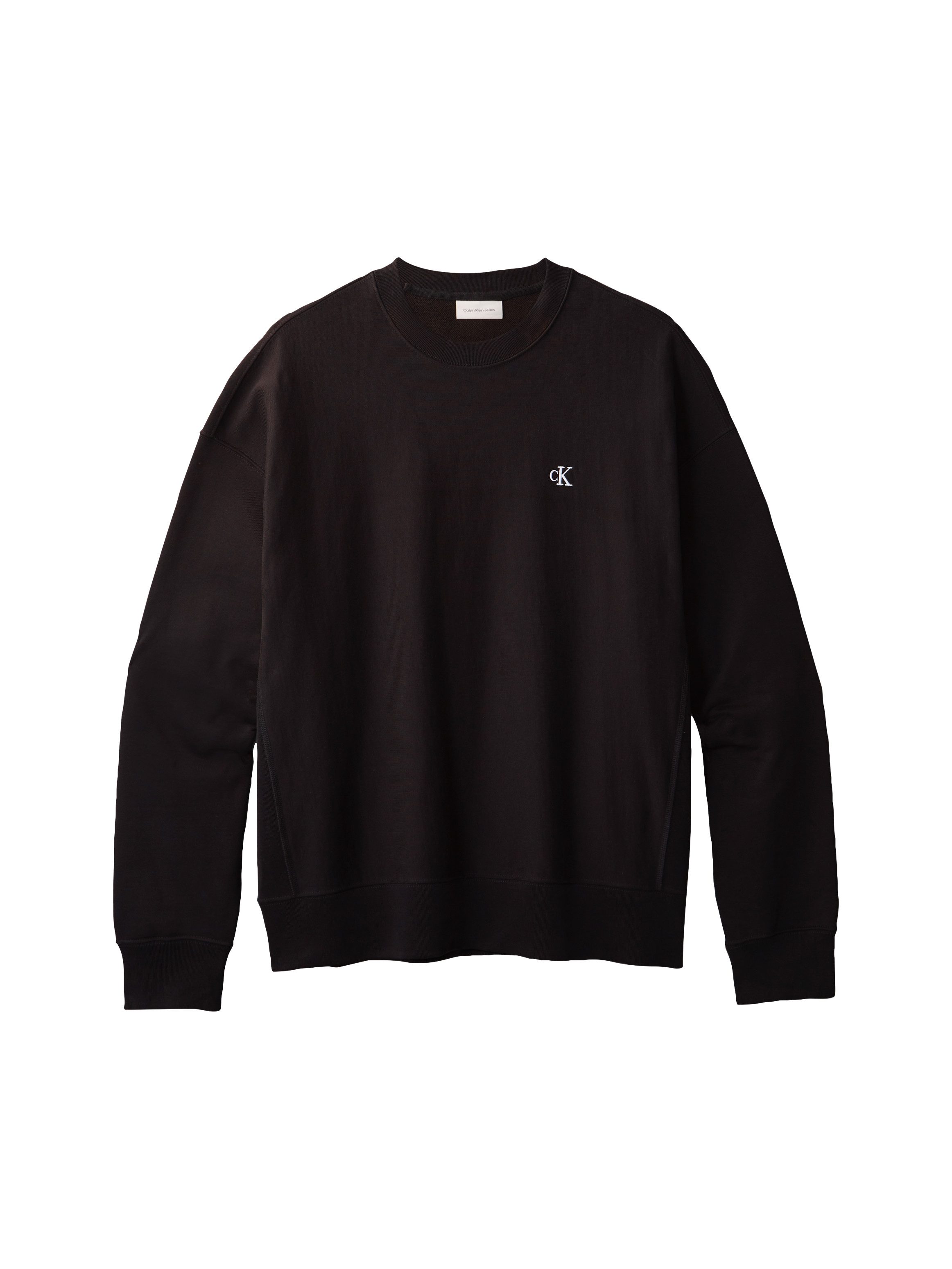 Calvin Klein Sweatshirt PRMM TRRY MNGRM CN S