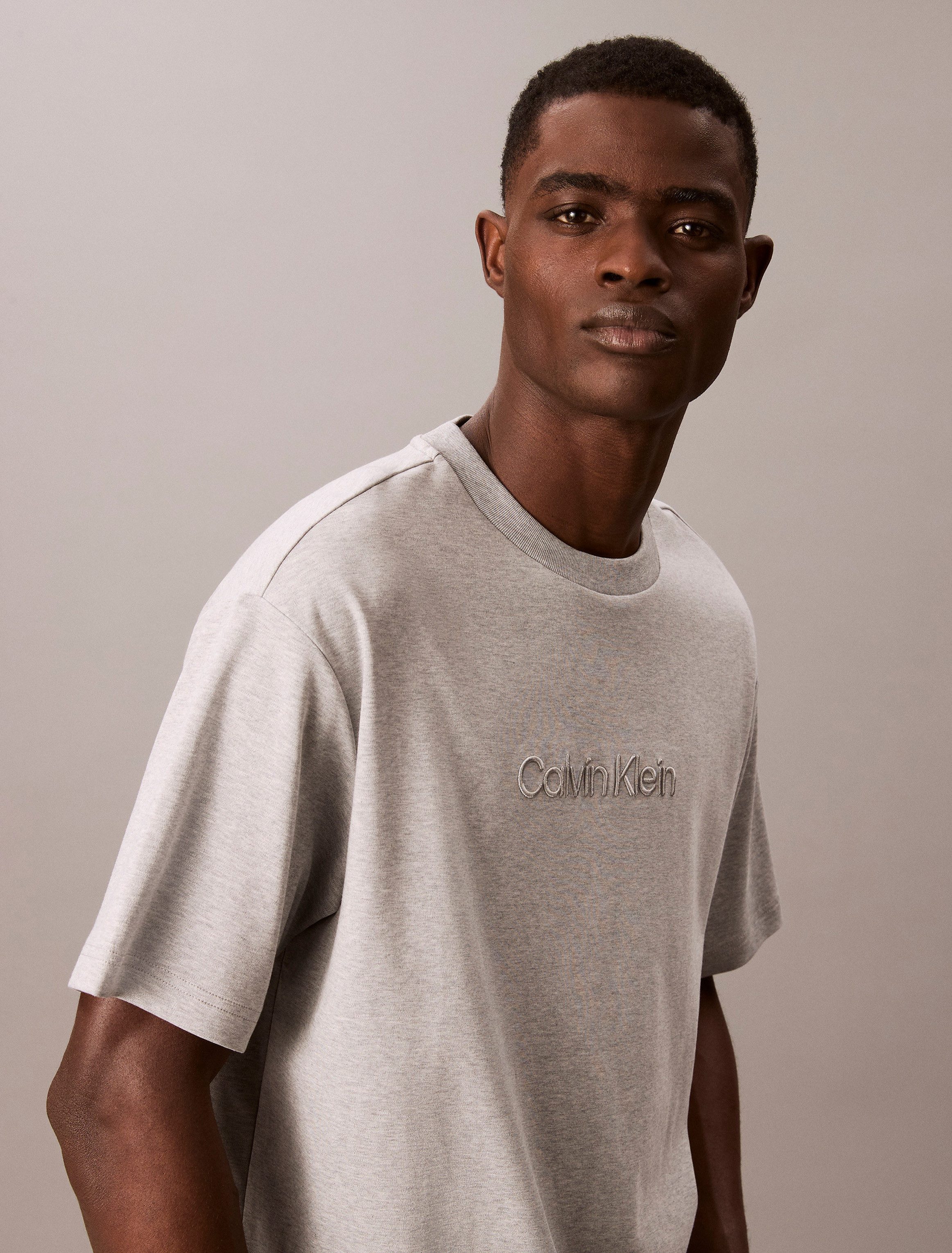 Calvin Klein T-shirt A - Rel Fashion Logo Tee