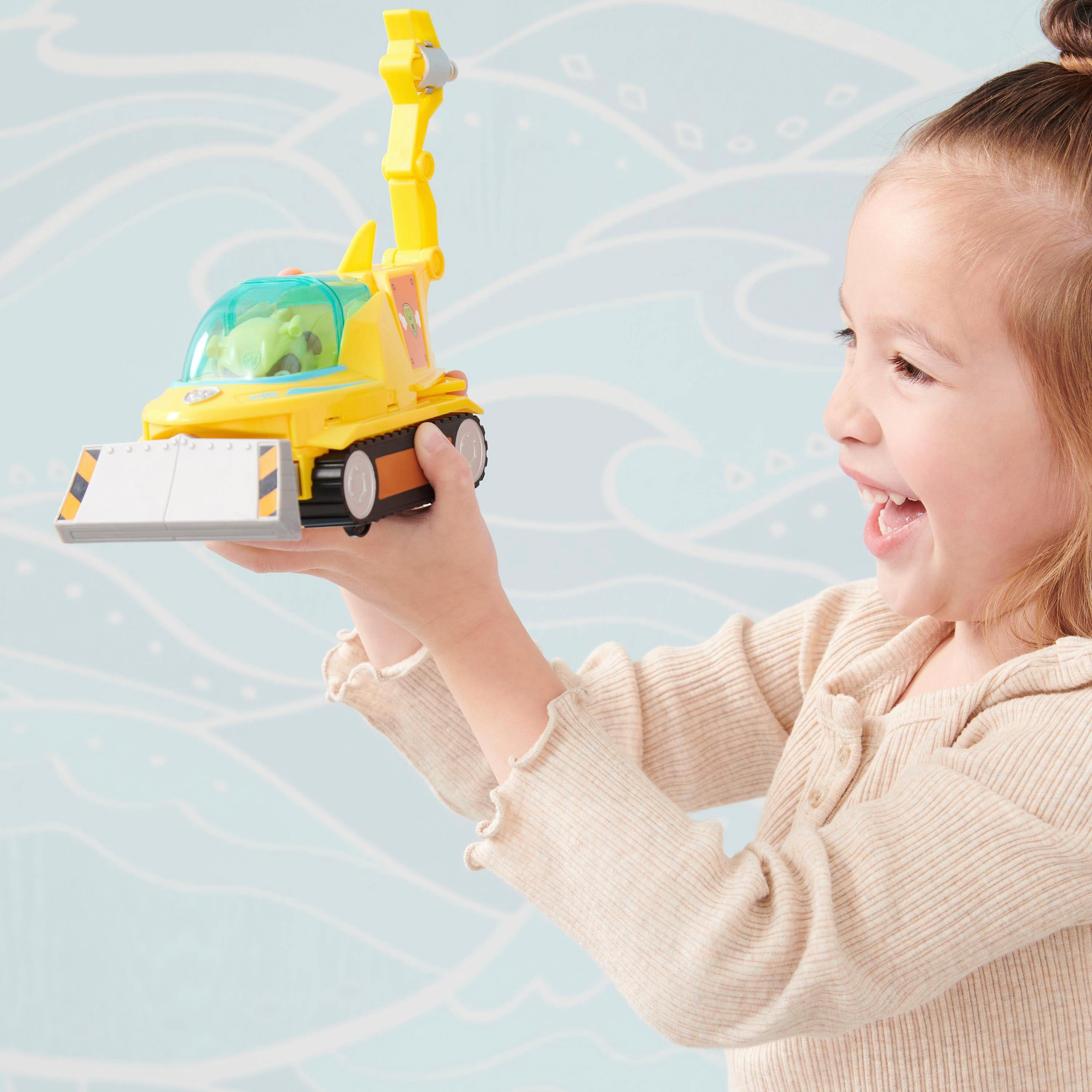Spin Master Speelgoedauto Paw Patrol - Aqua Pups - Basic Themed Vehicles Solid Rubble