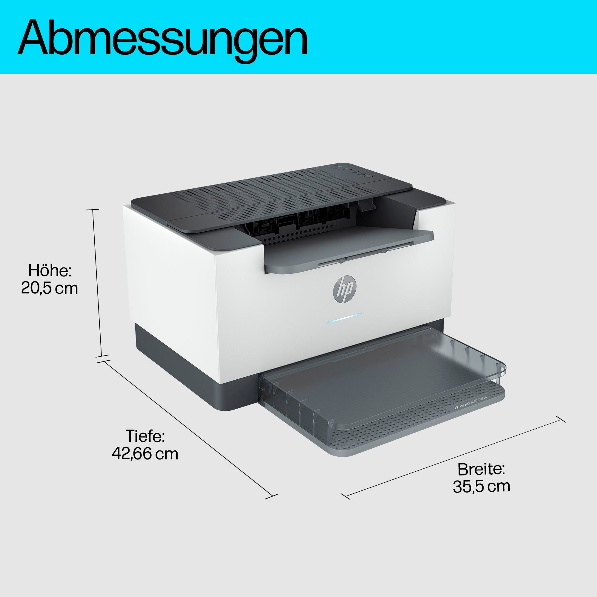 HP Laserprinter LaserJet M209dw
