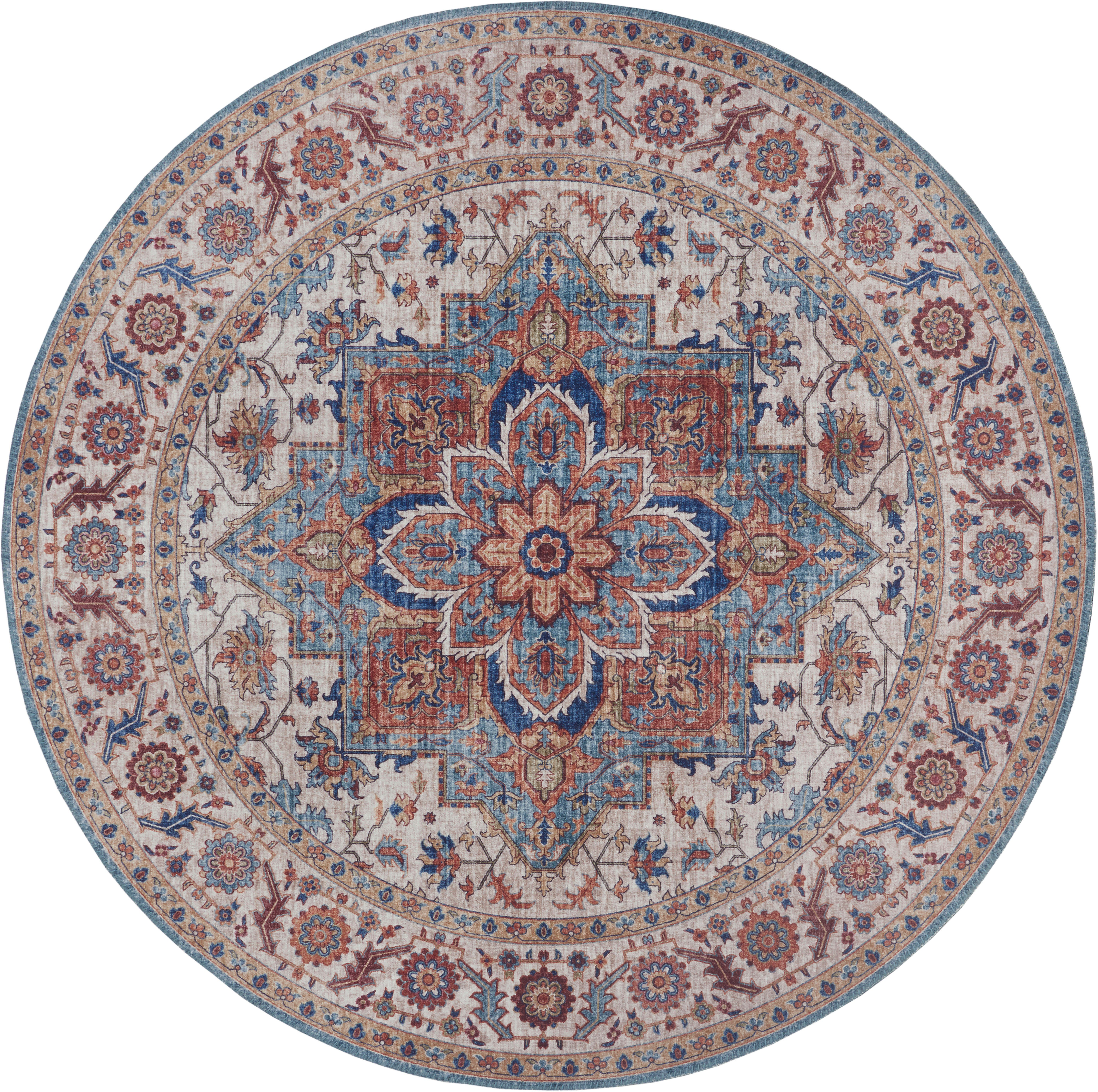NOURISTAN Vloerkleed Anthea Oriëntaals, oriënt, vintage, woonkamer, slaapkamer, eetkamer