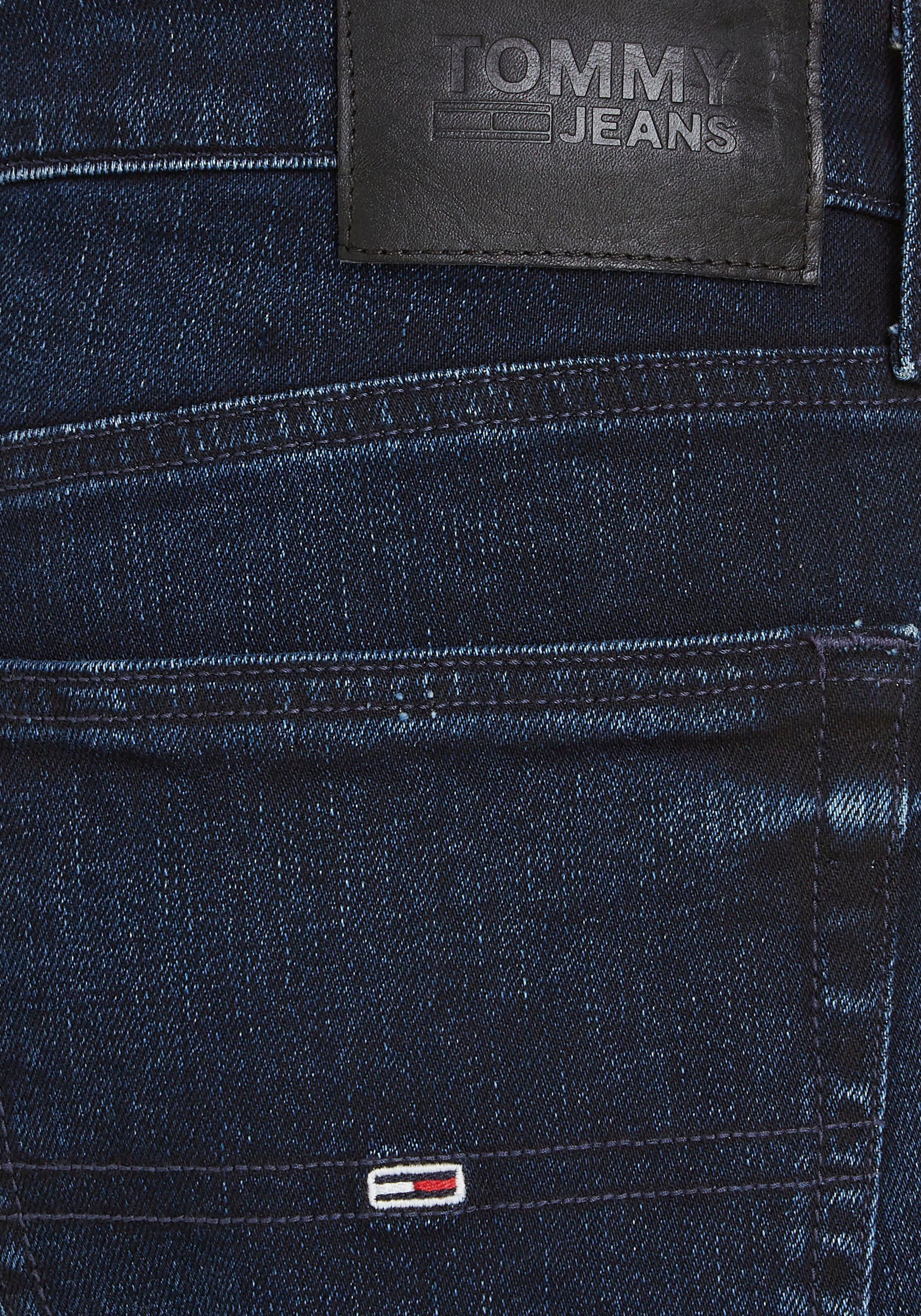 TOMMY JEANS Slim fit jeans SCANTON Y SLIM met tommy jeans knoop & studs