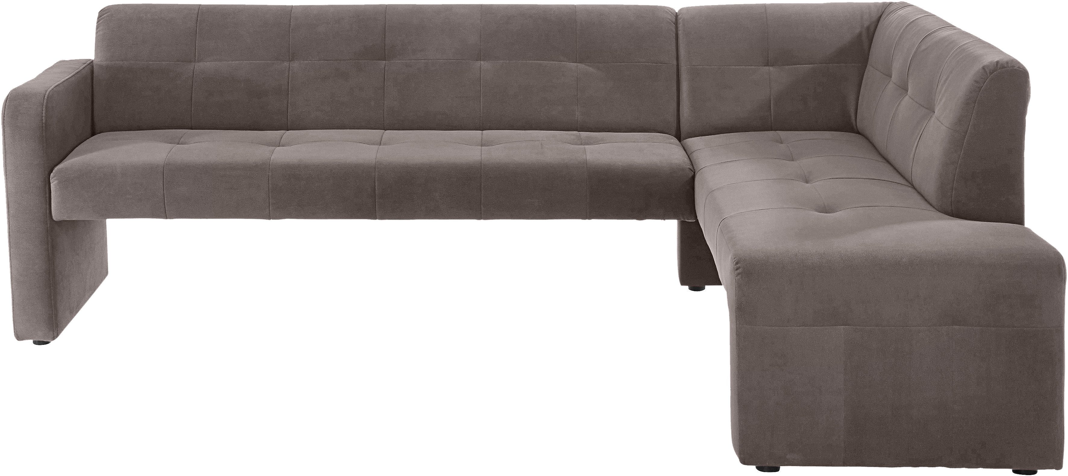 exxpo - sofa fashion Eetbank Barista, comfortabel en elegant, hoge bodemvrijheid, Hoekbank Barista comfortabel en elegant, hoogwaardige detailafwerking