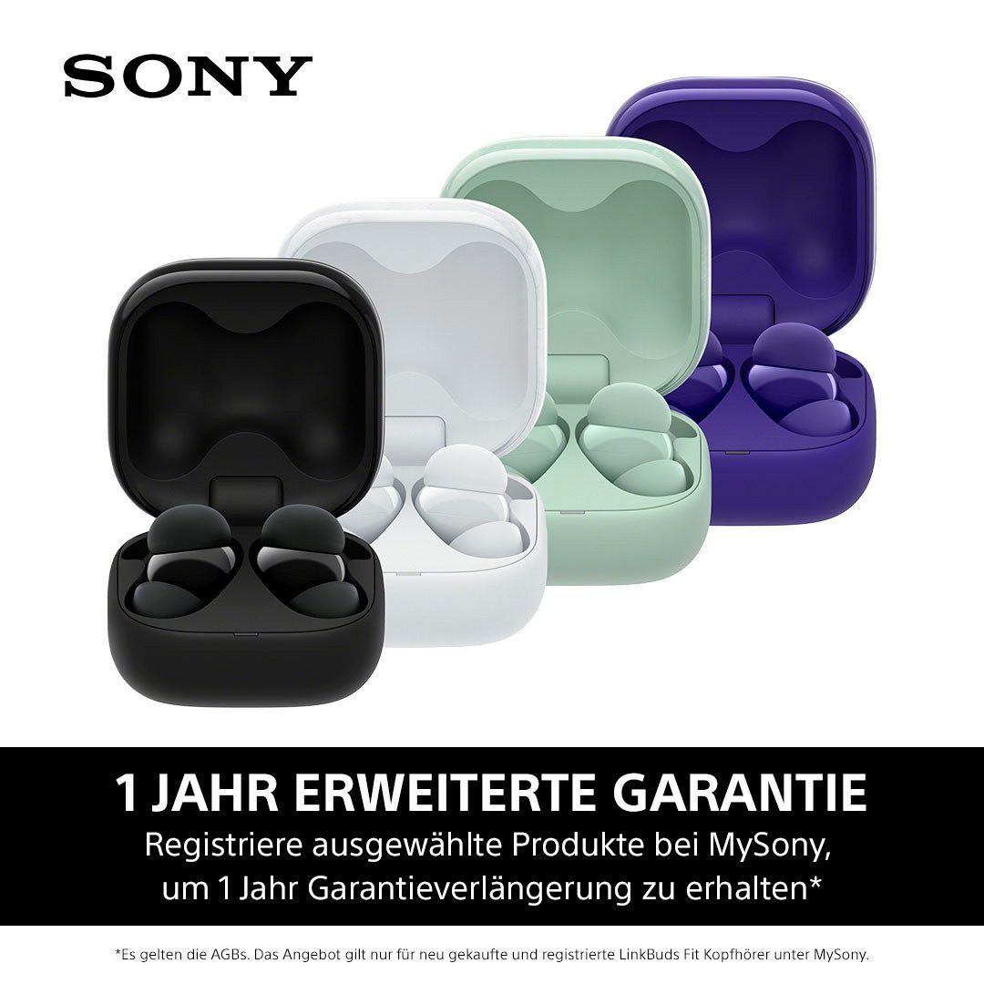 Sony Draadloze in-ear hoofdtelefoon LinkBuds Fit