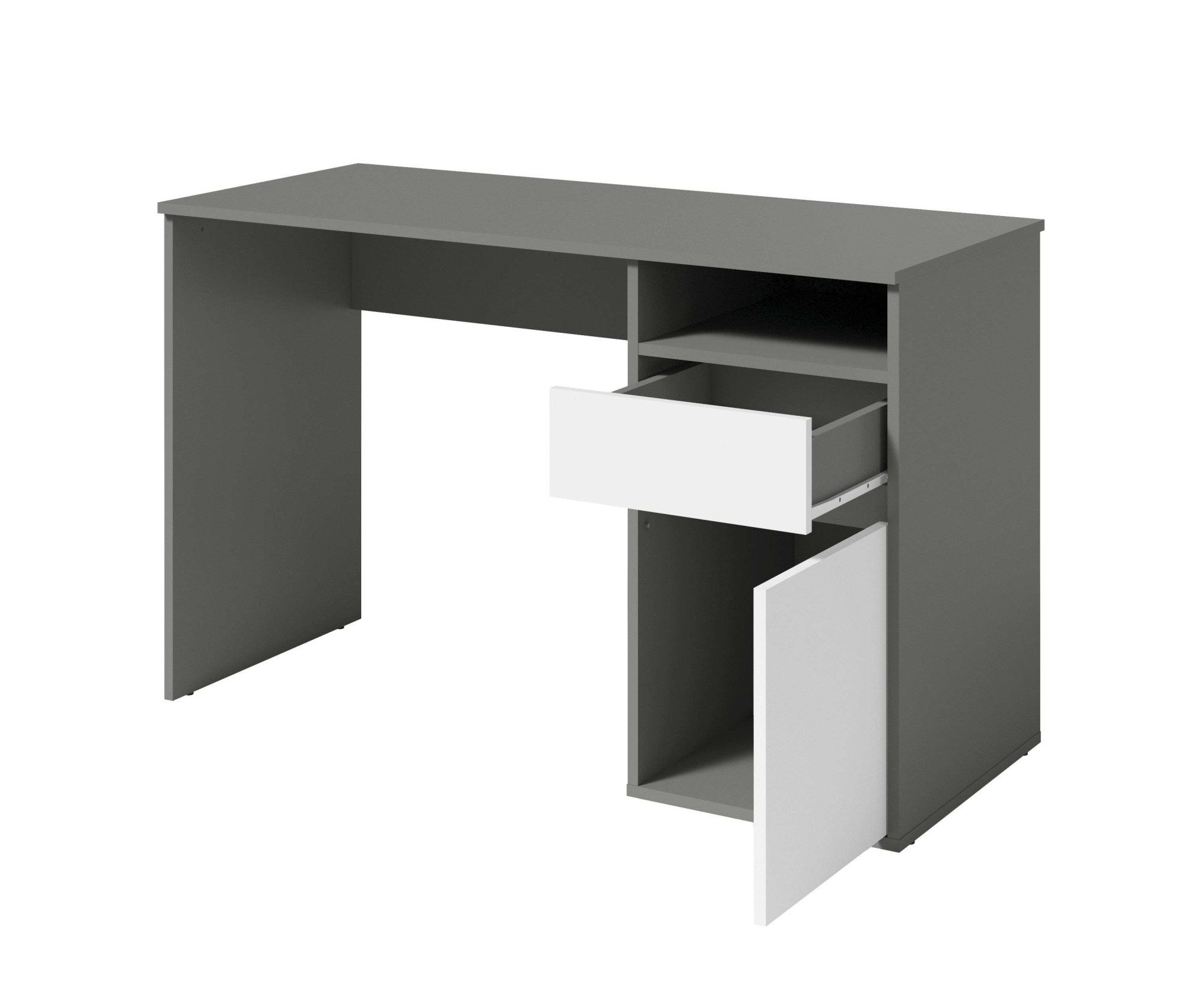 INOSIGN Bureau TINSLEY met lade en deur, breedte 120 x 53 cm