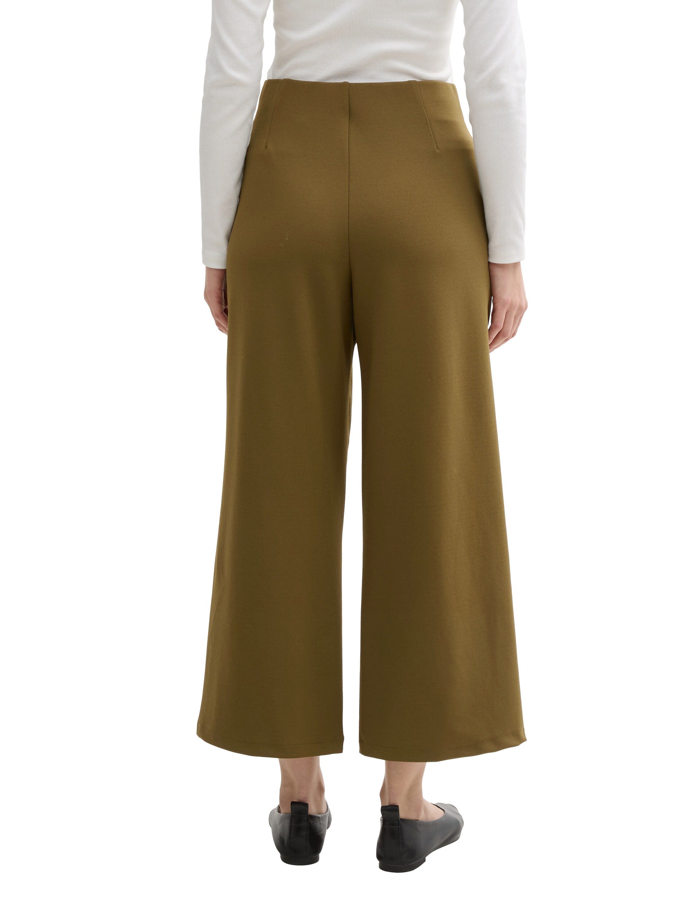 Tom Tailor Denim Culotte met steekzakken