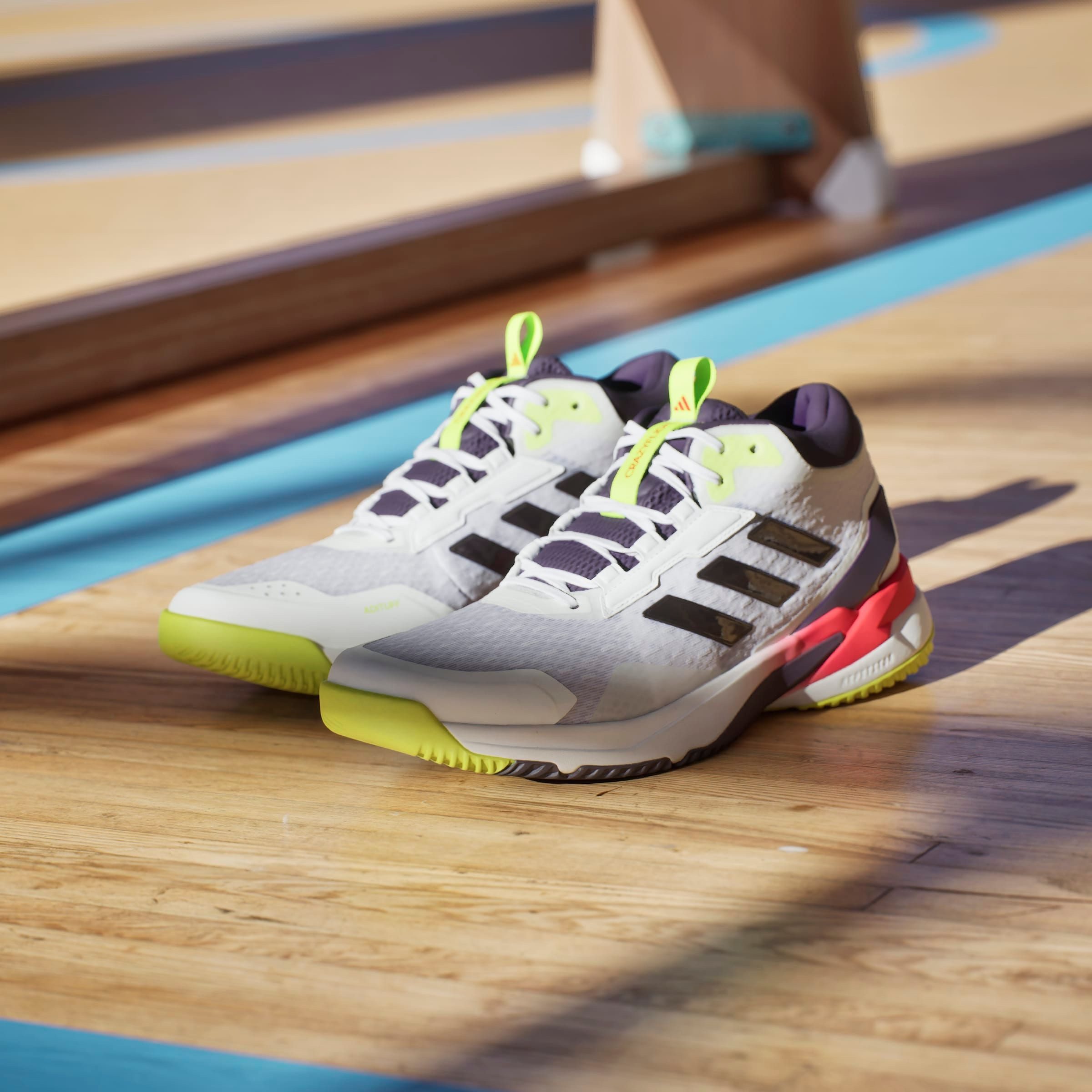 adidas Performance Handbalschoenen CRAZYFLIGHT 6 MID INDOOR bijzonder geschikt voor handbal en volleybal