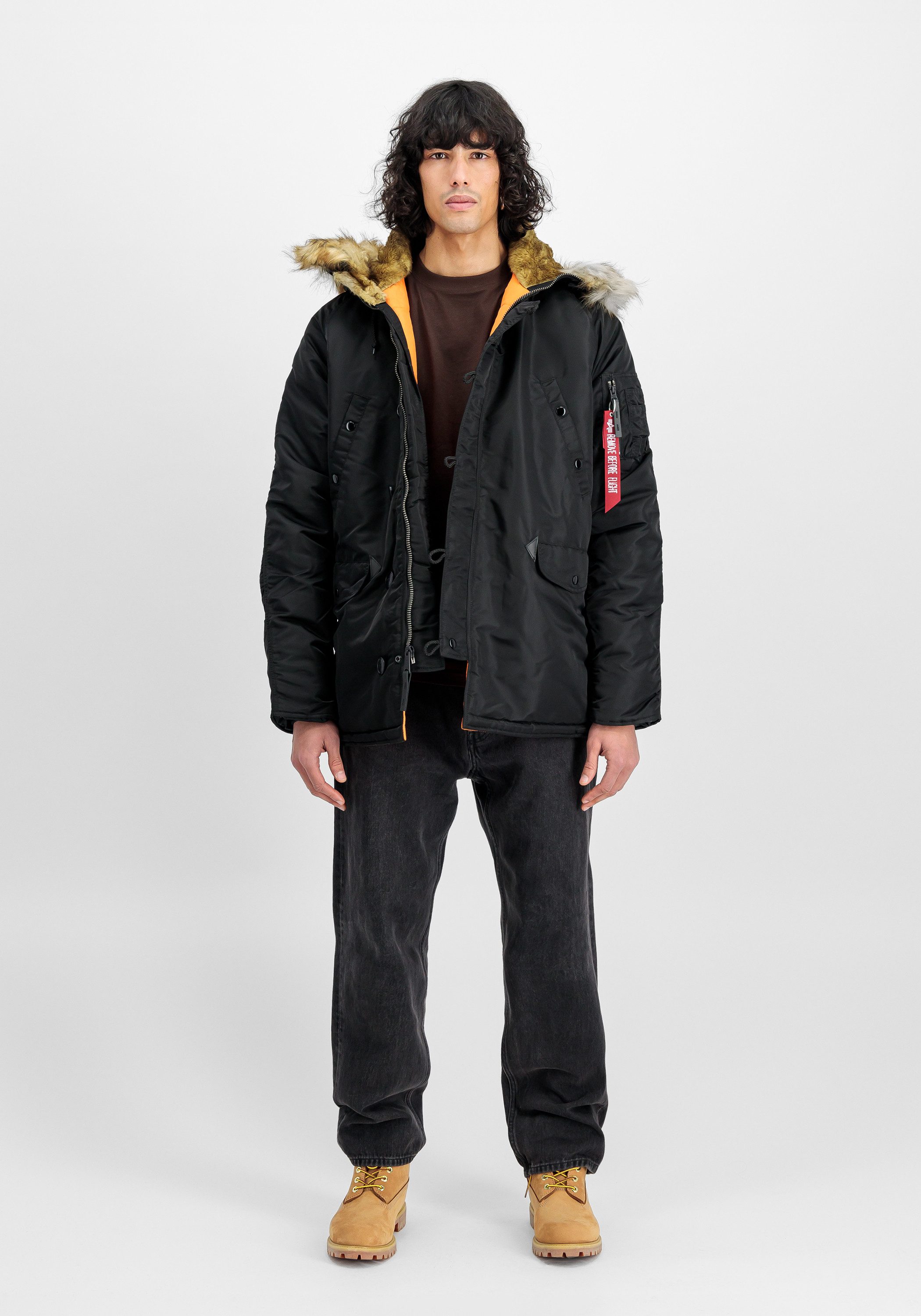 Alpha Industries Winterjack N-3B VF 59 Vintage Fit