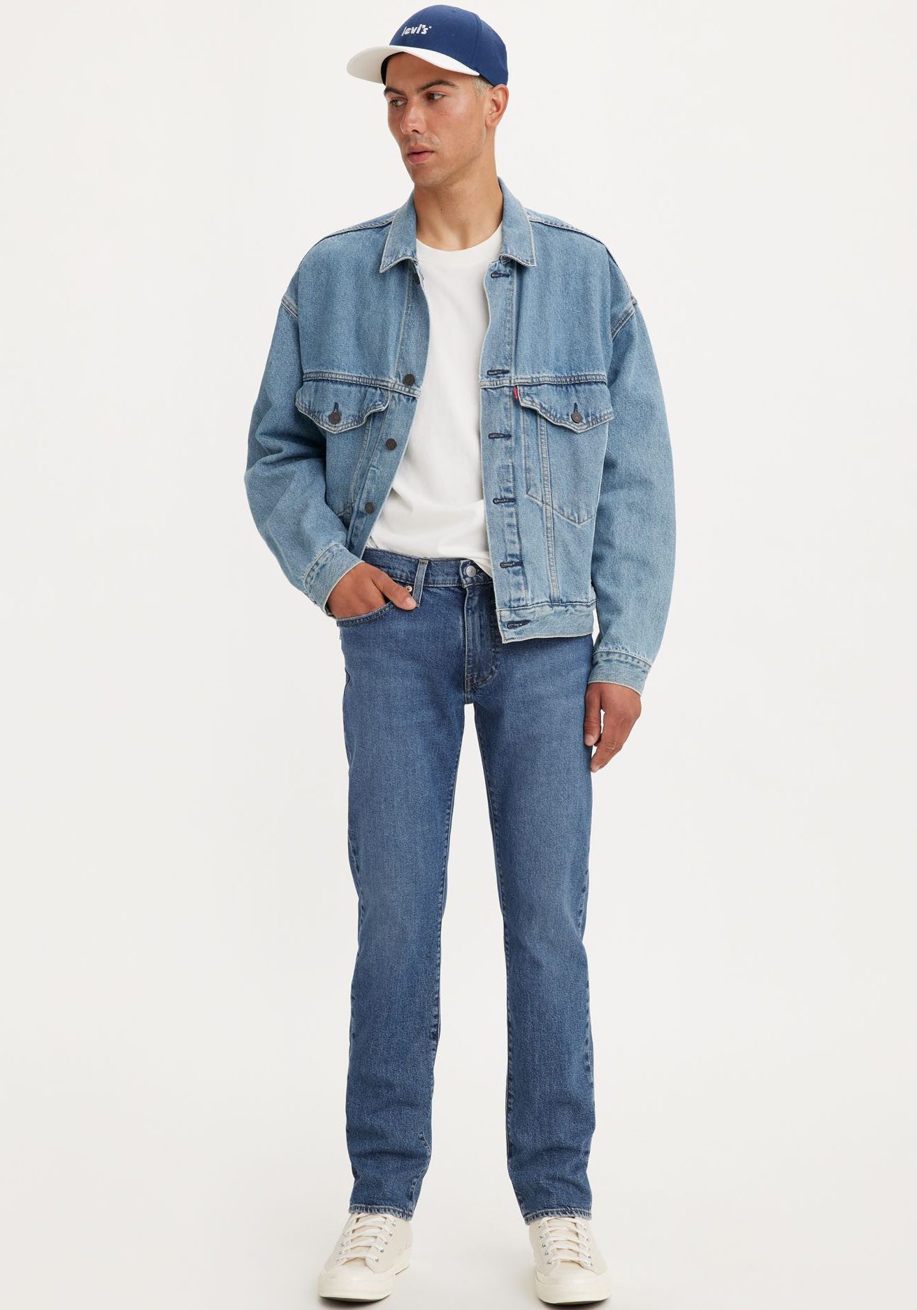 Levi's® Slim fit jeans 511 SLIM met stretch